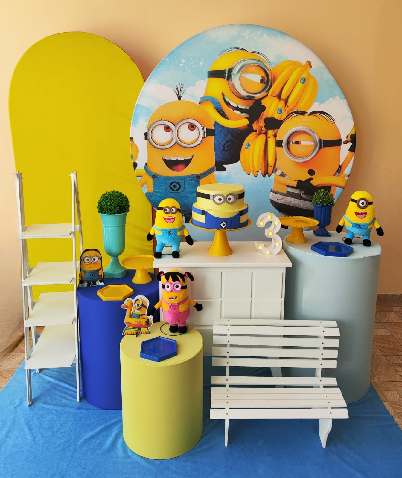 Minions Kit Diamante