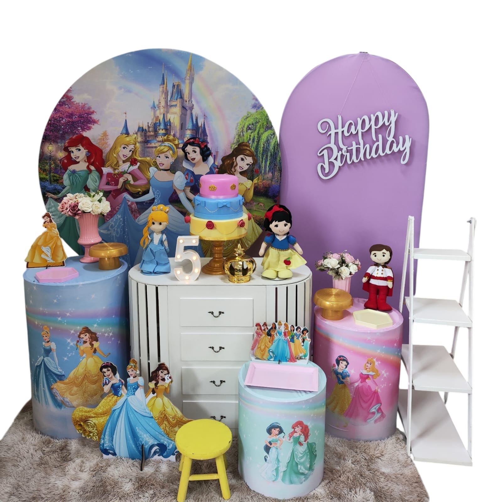Princesas da Disney Kit Diamante