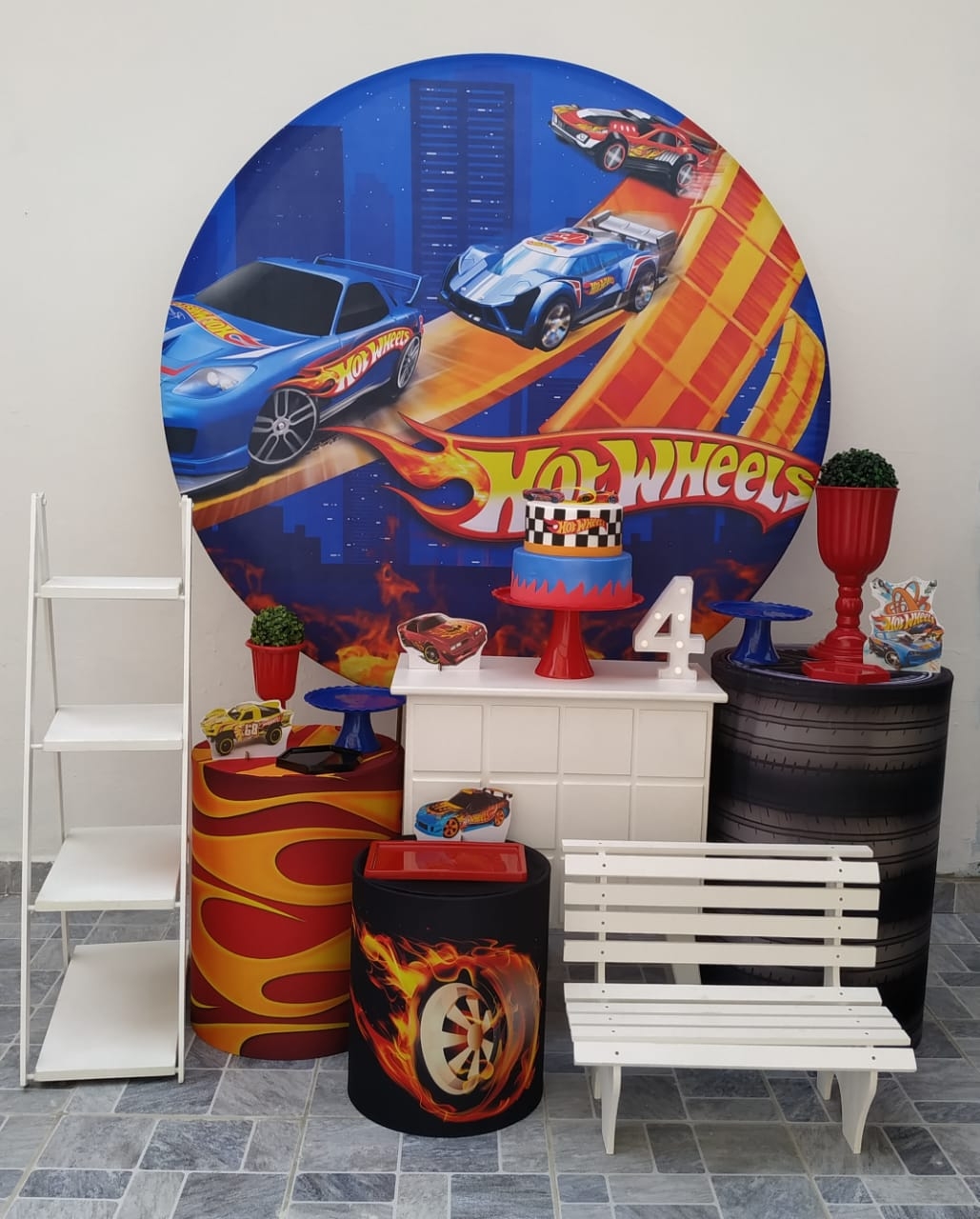 Hot Wheels  Kit Ouro II