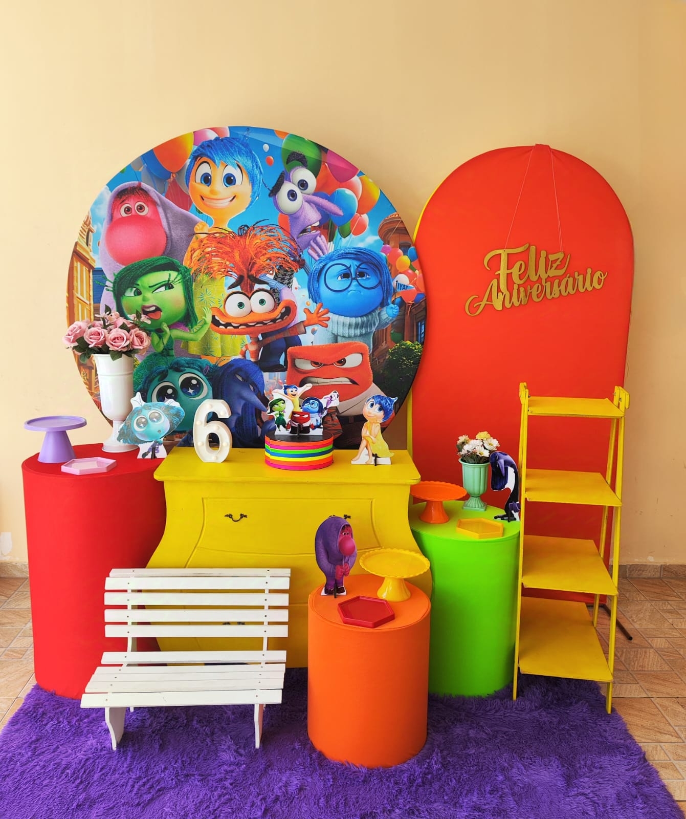 Divertidamente Unissex Kit Diamante I