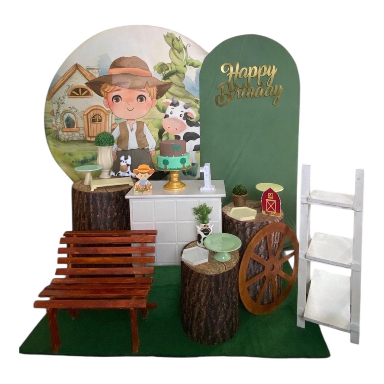 João e o Pé de feijão Kit Diamante