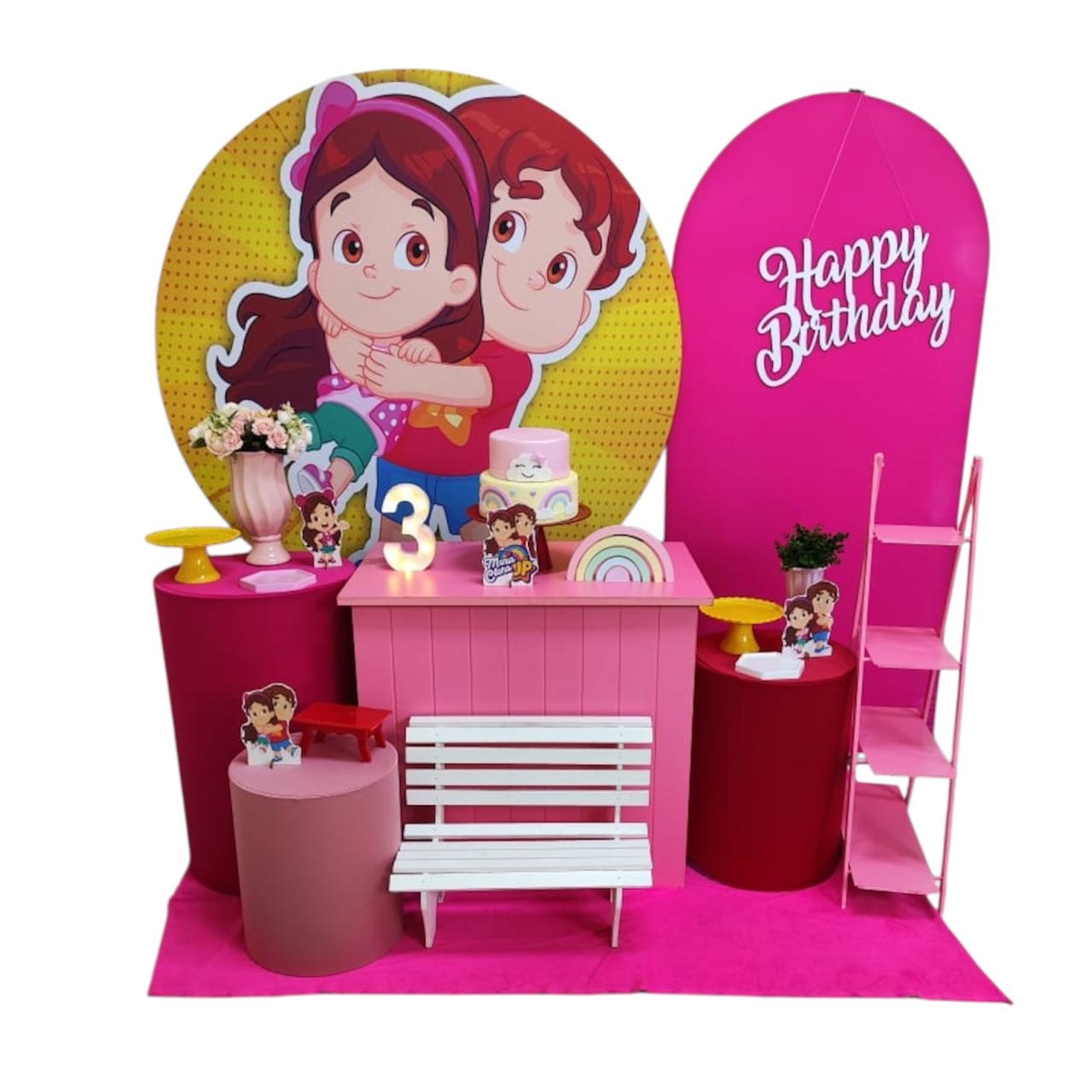 Maria Clara e JP Menina Kit Diamante