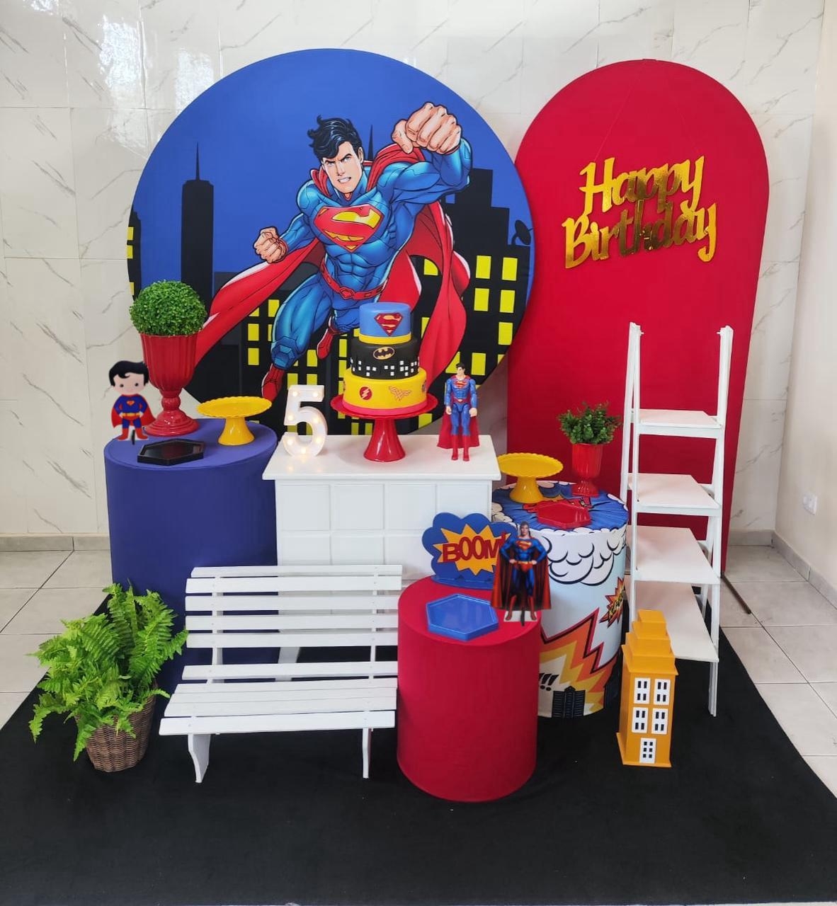 Superman Kit Diamante