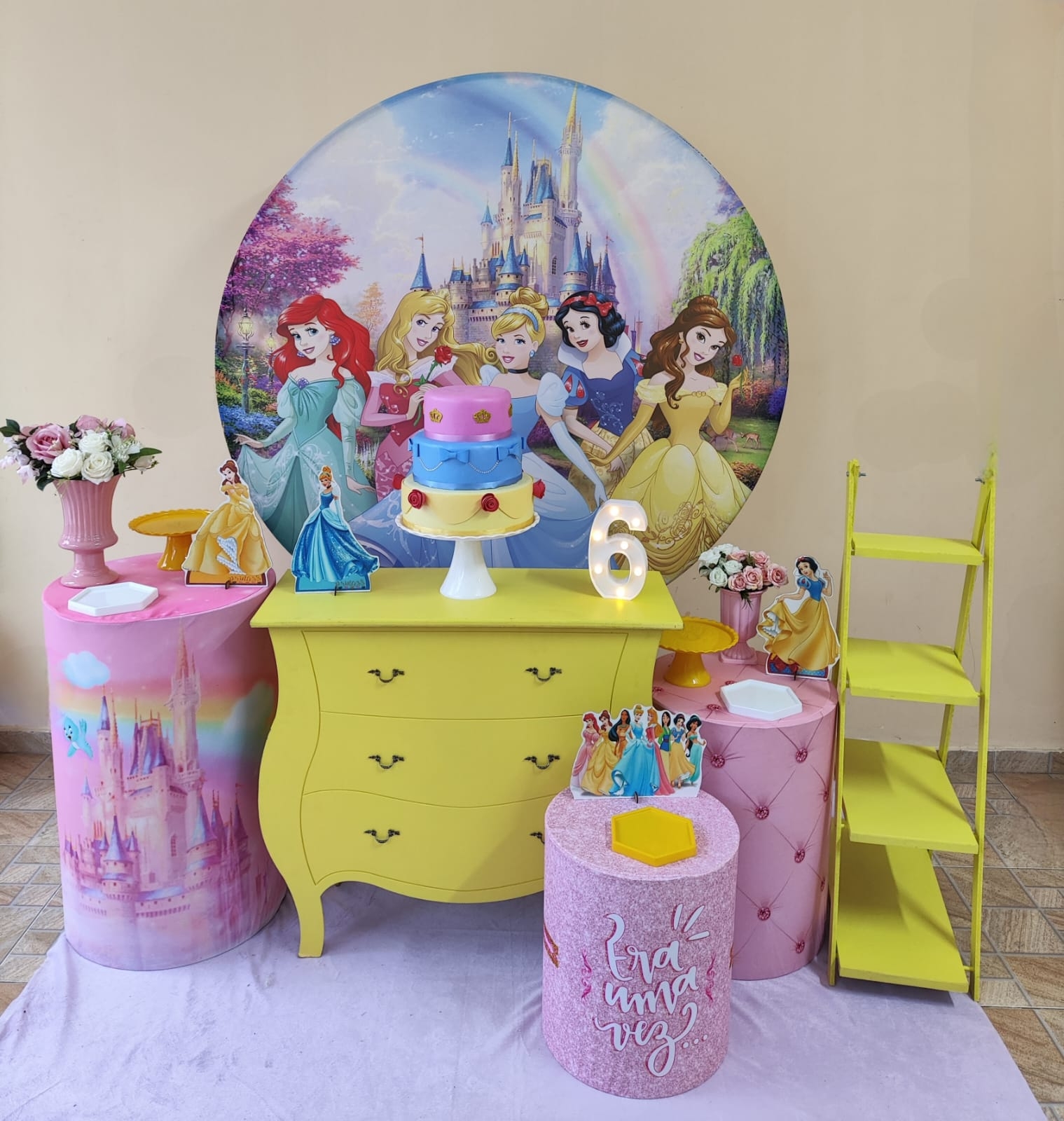 Princesas da Disney Kit Ouro