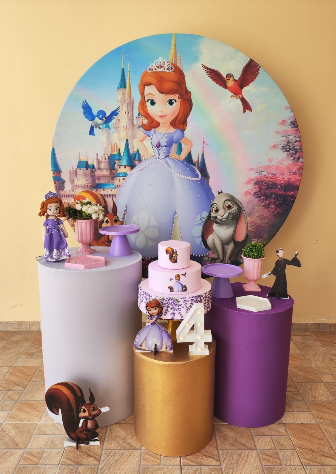 Princesa Sofia Kit Bronze II