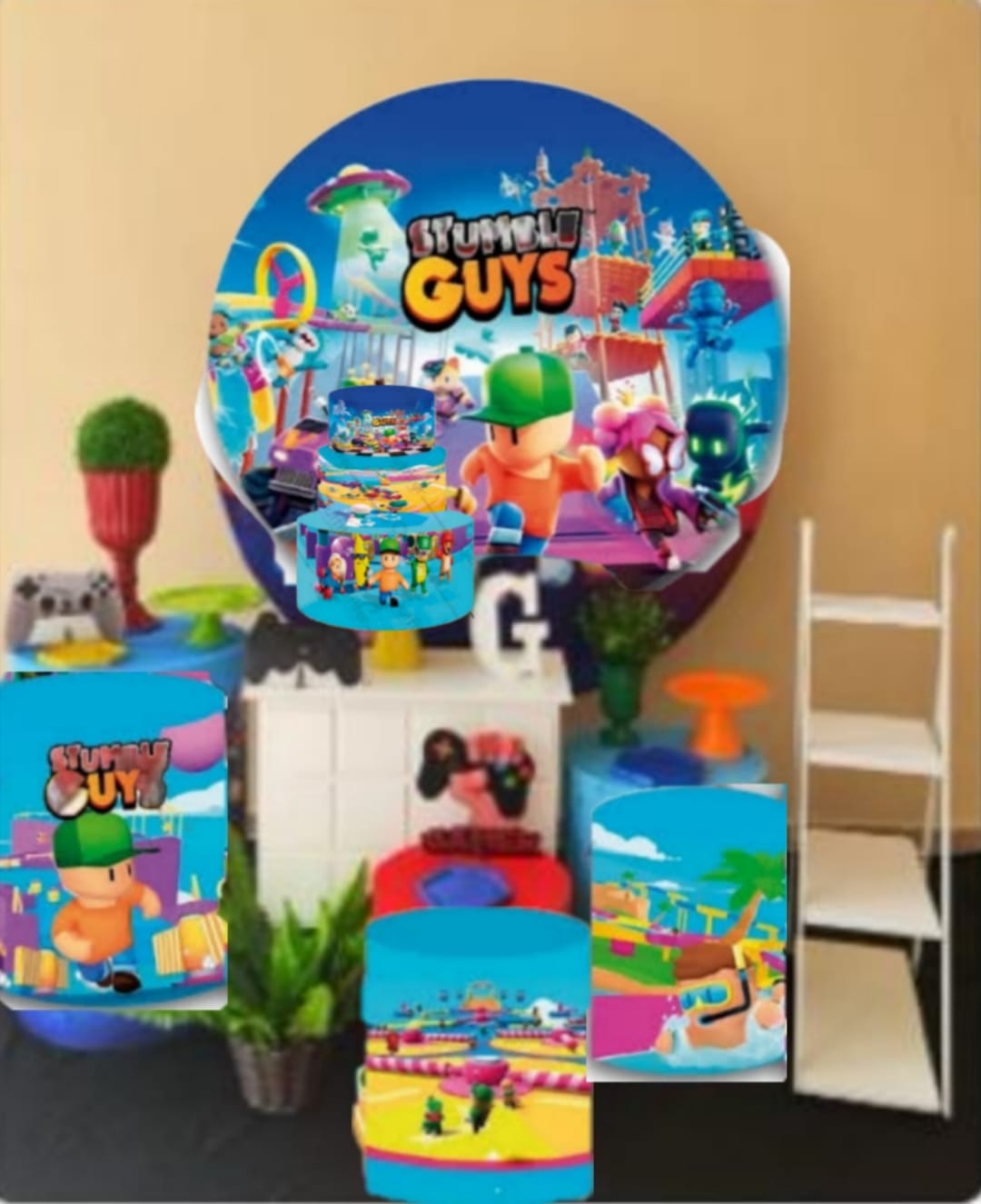 Stumble Guys Kit Ouro