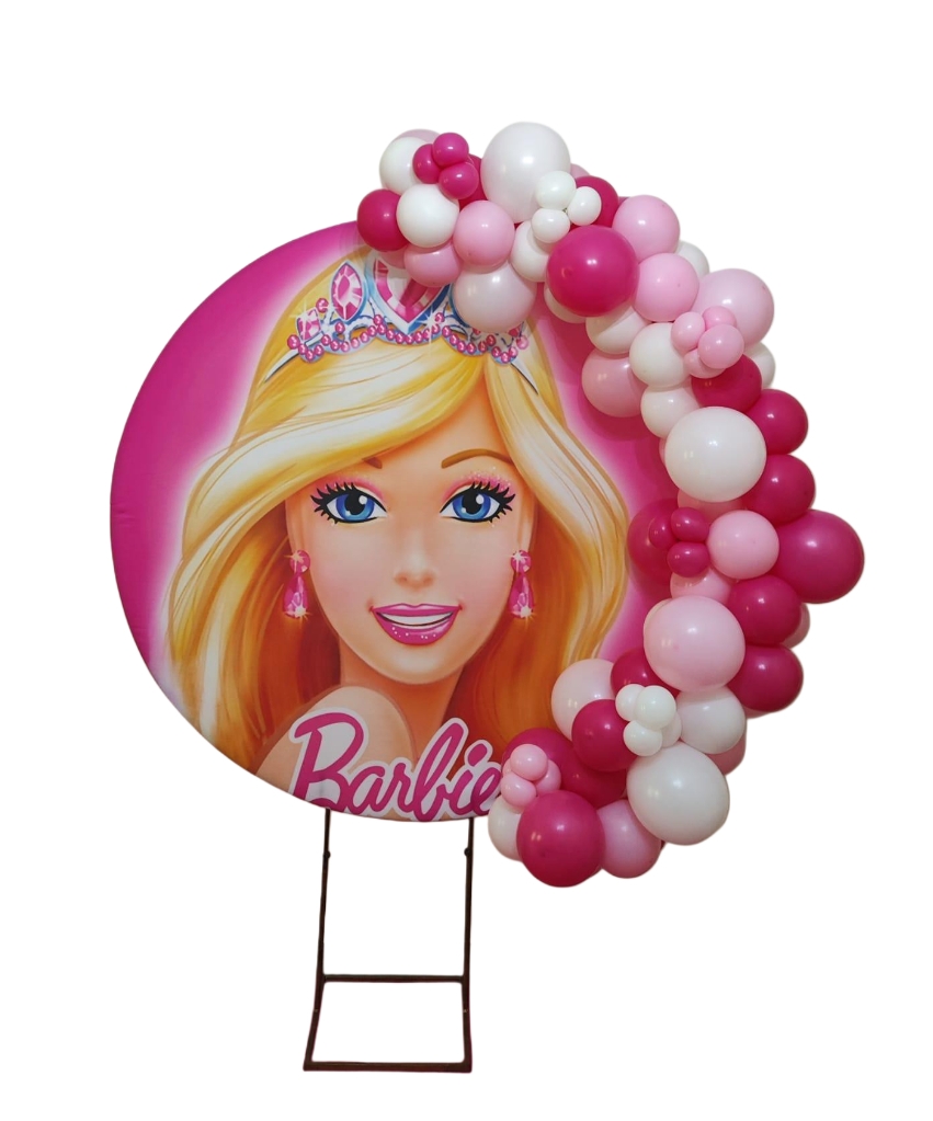 Barbie Arco de bexigas