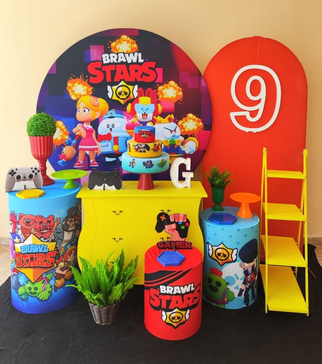 Brawl Stars Kit Diamante