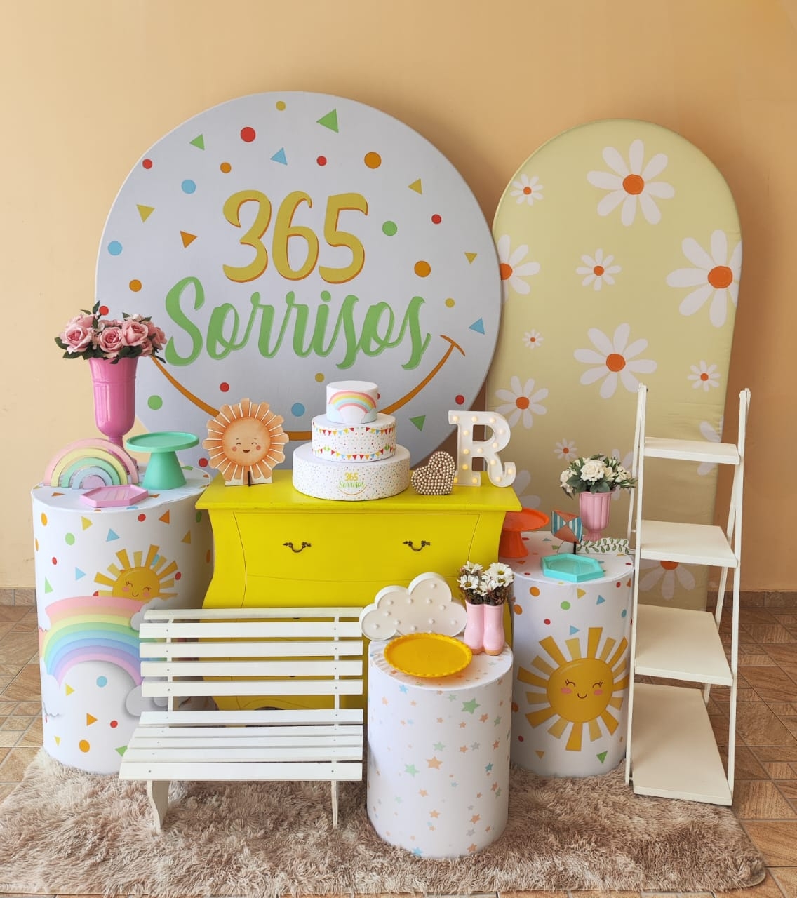 365 dias menina kit Diamante 