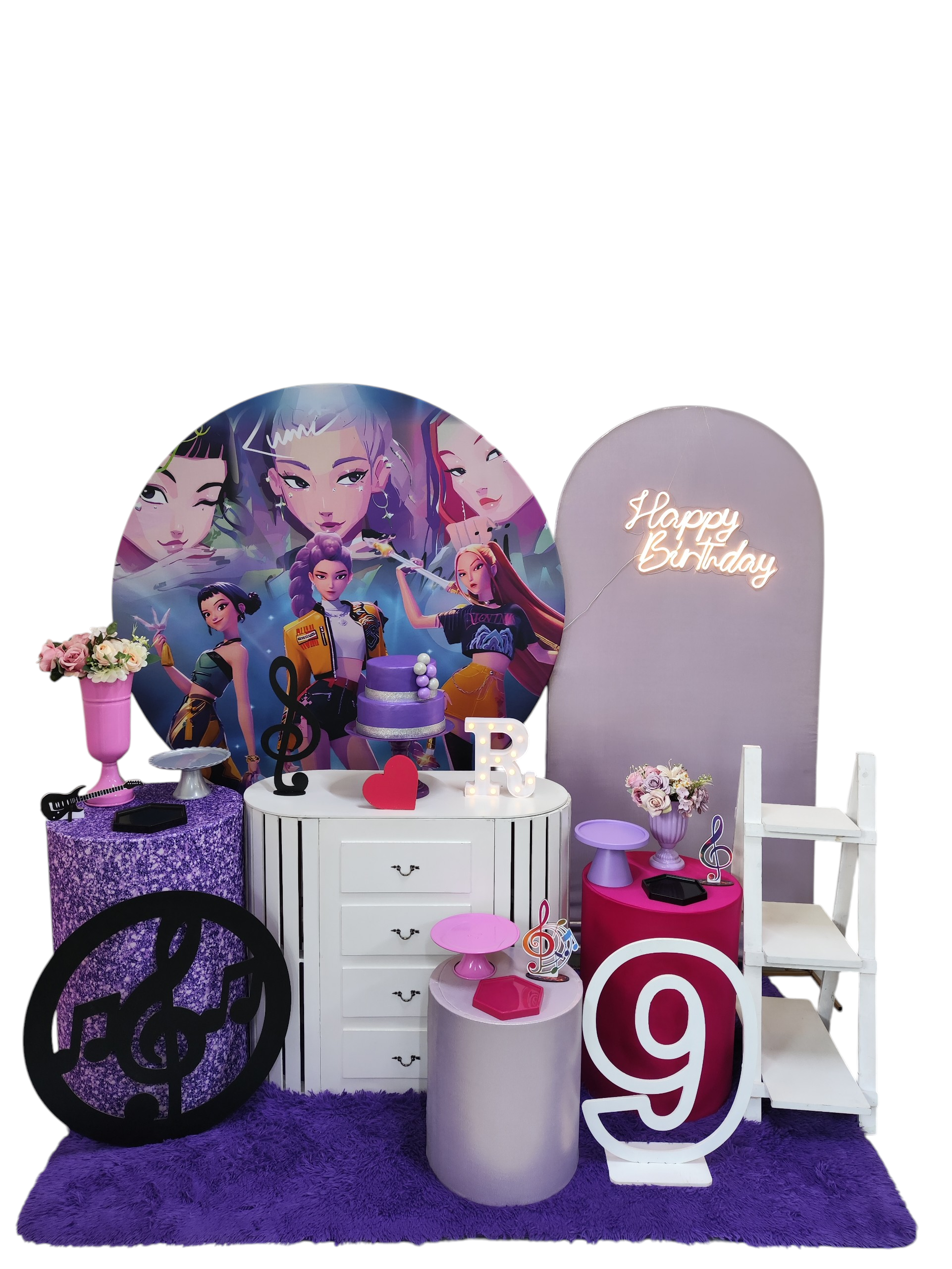 Guerreiras do K-Pop Kit Platino