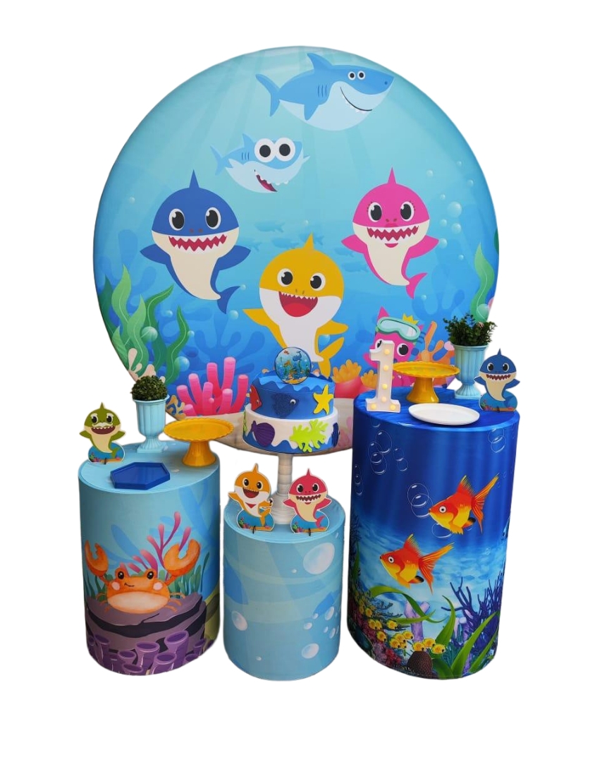 Baby Shark Menino Bronze II