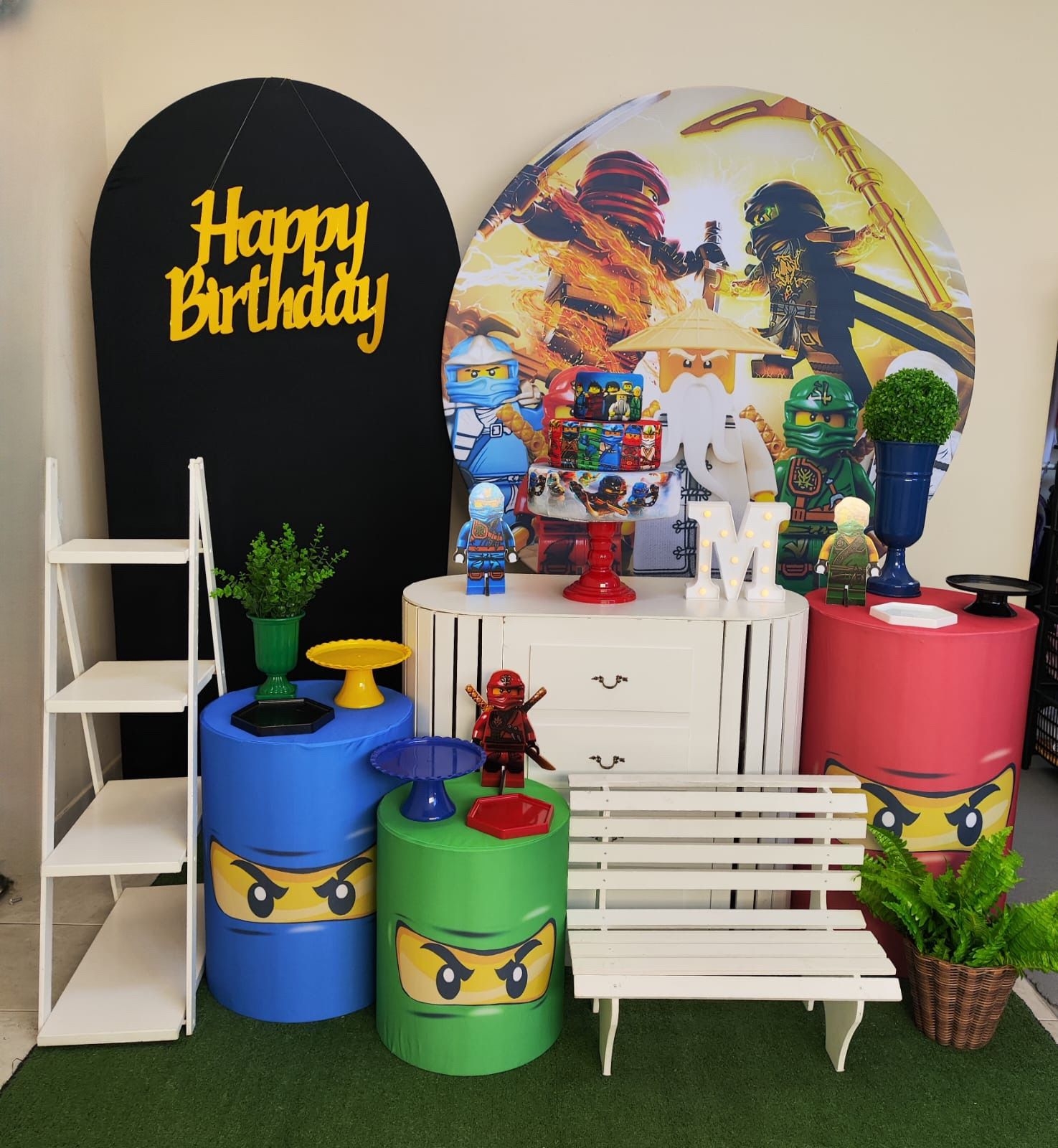 Lego Ninjago Kit Diamante