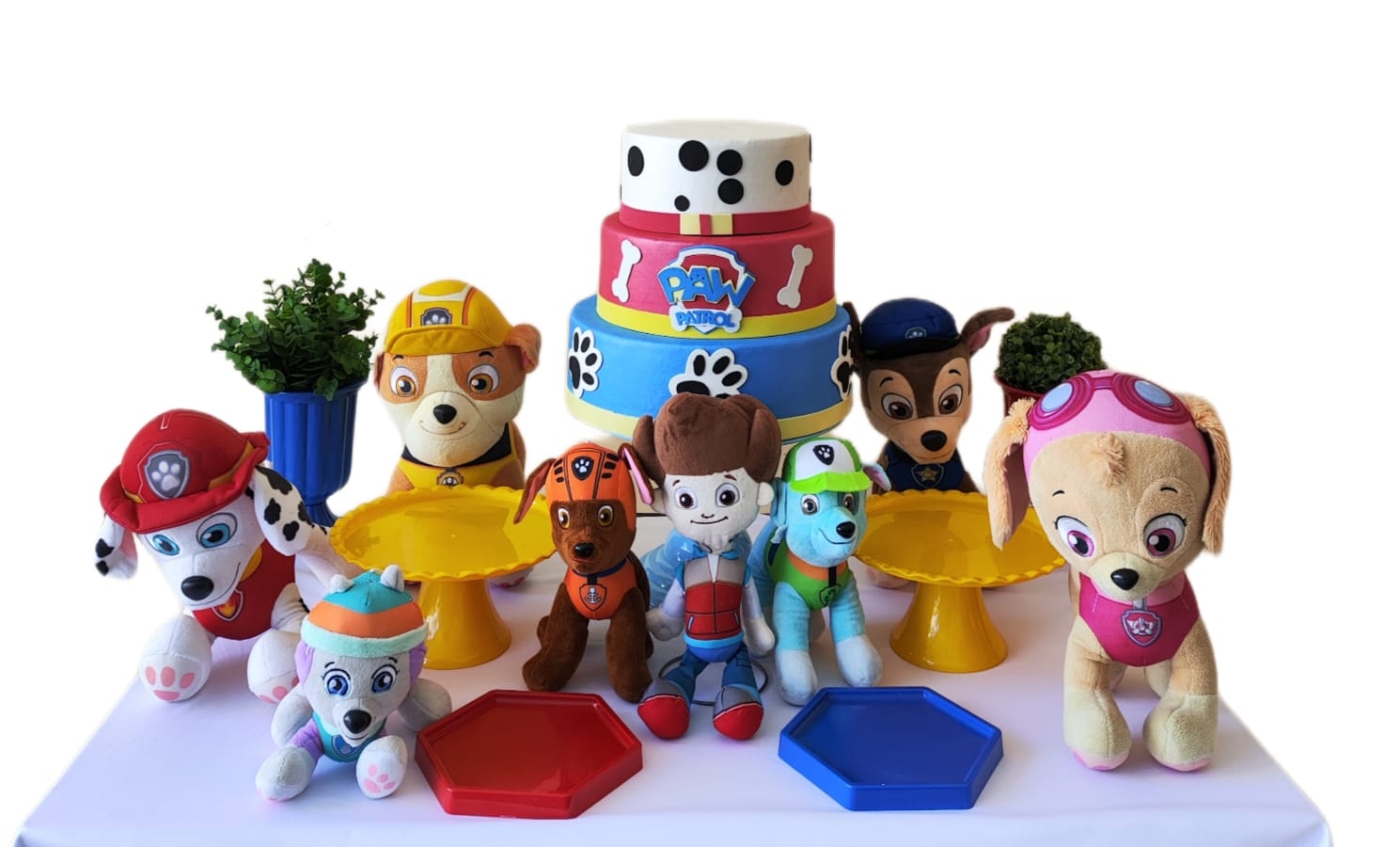 Patrulha Canina Menino Kit Cantinho