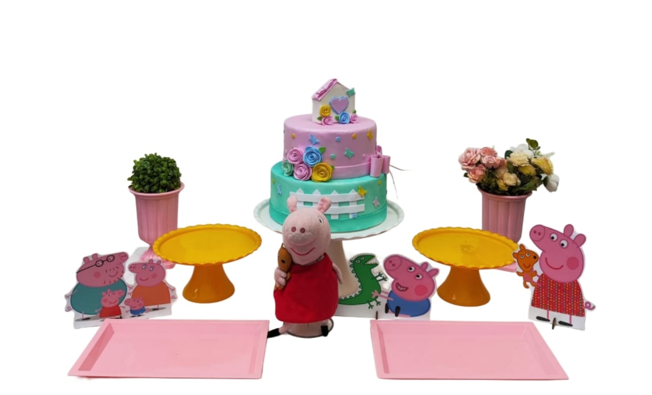 Peppa Pig  Menina Kit Cantinho