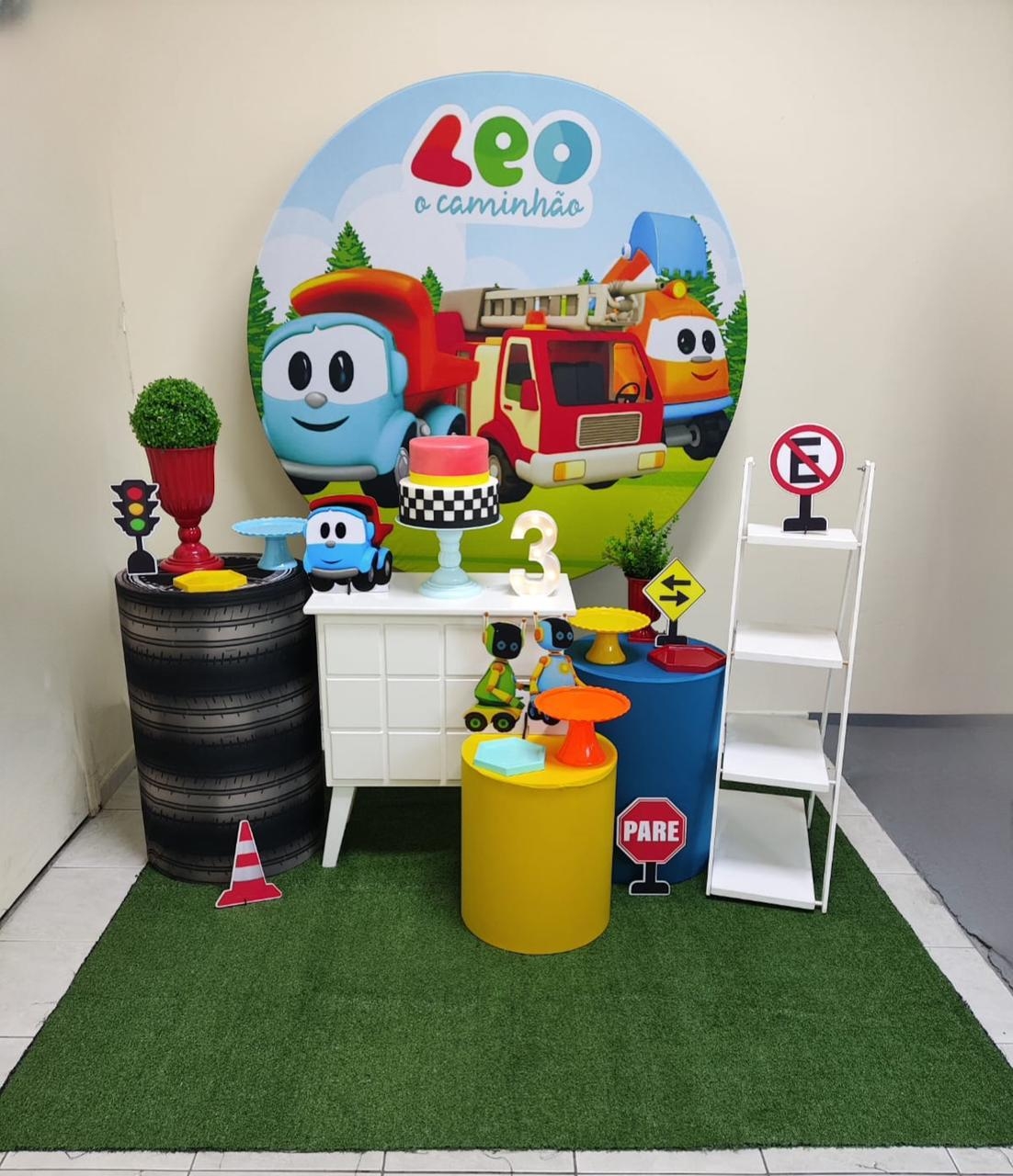 Leo o Caminhão Kit Ouro