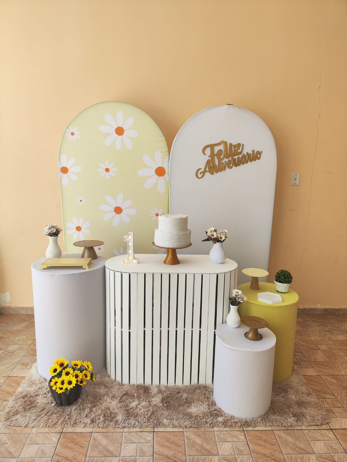 Margaridas Capa Amarela 2