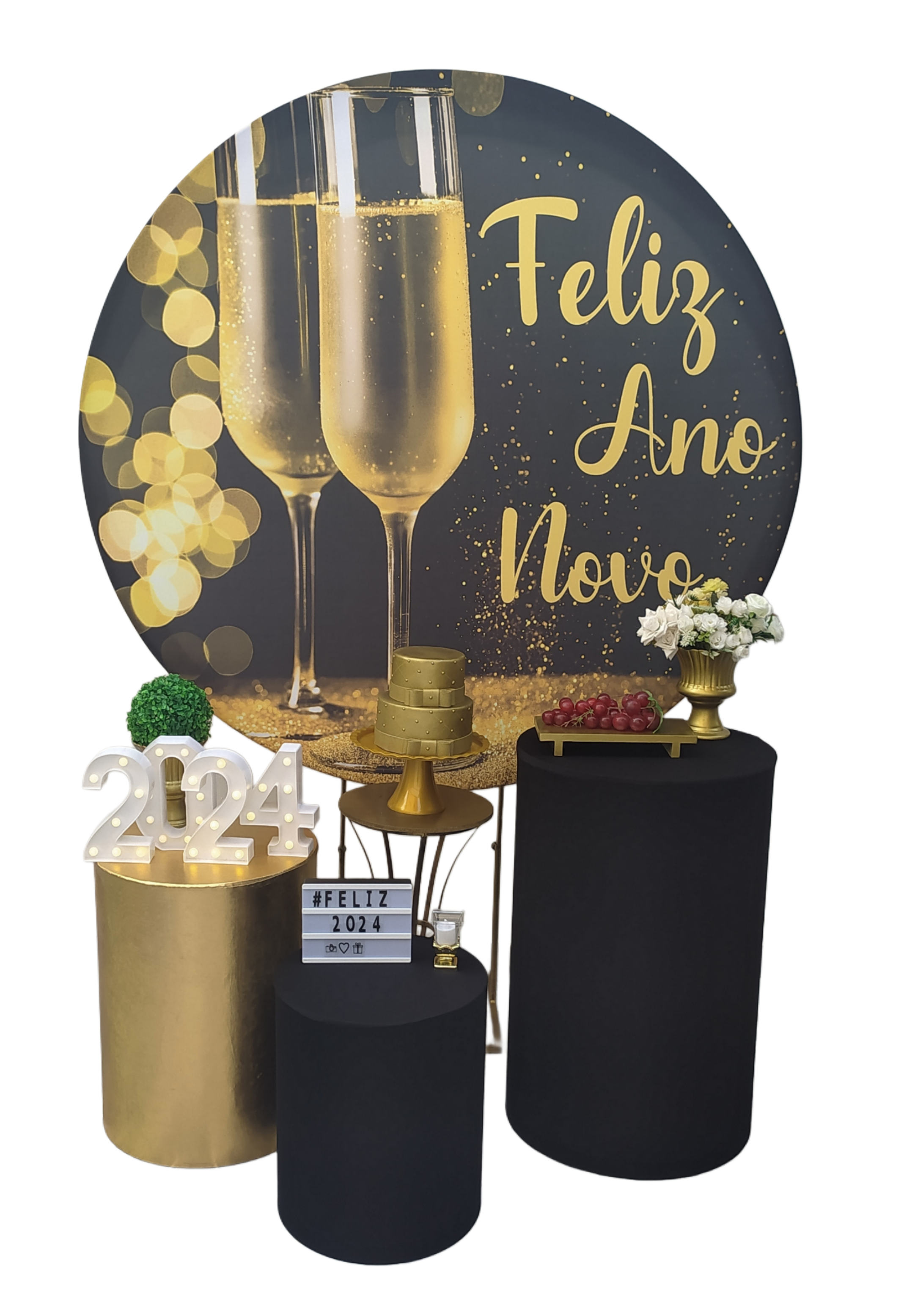 Ano novo Kit Bronze II