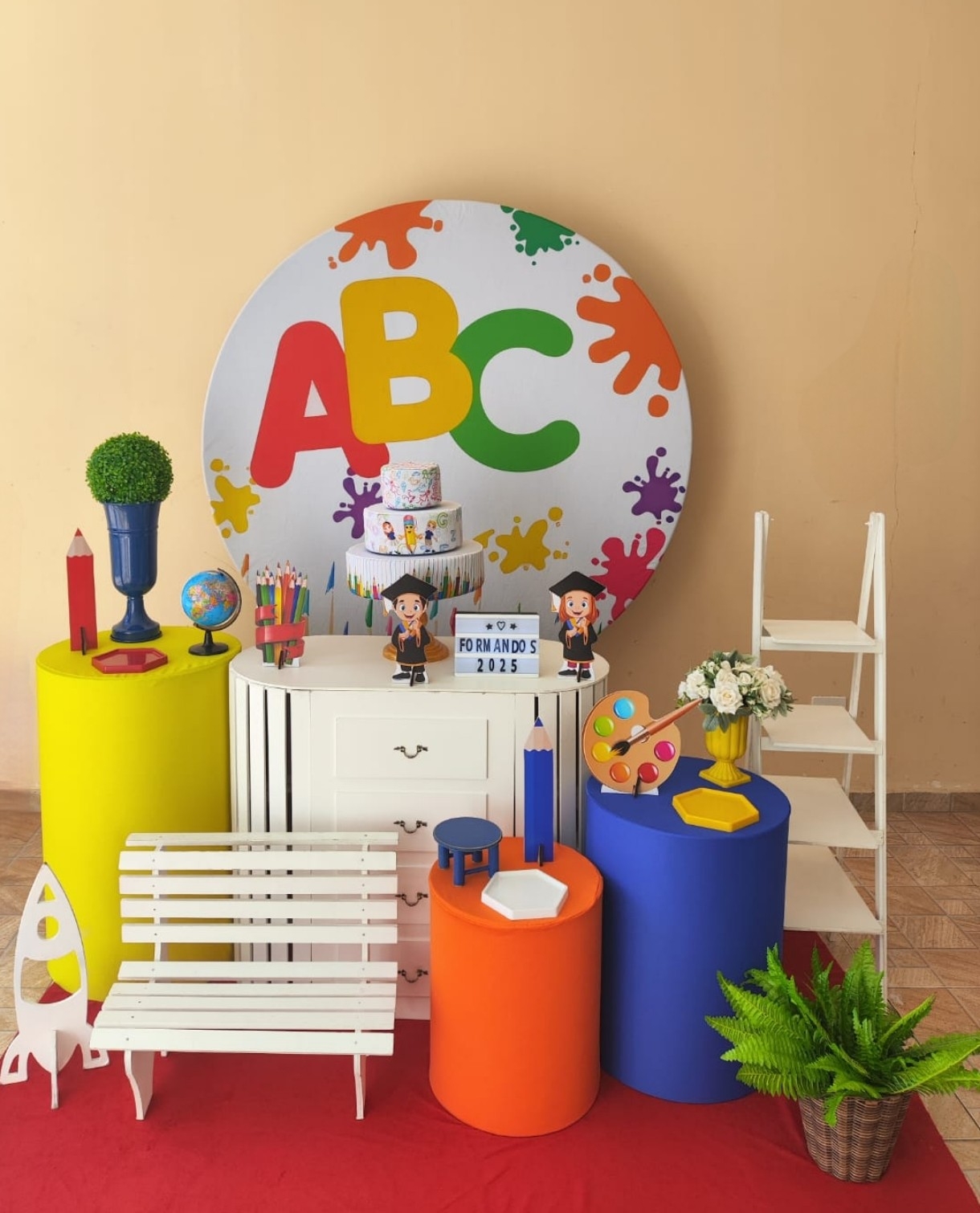 Formatura ABC Kit Ouro