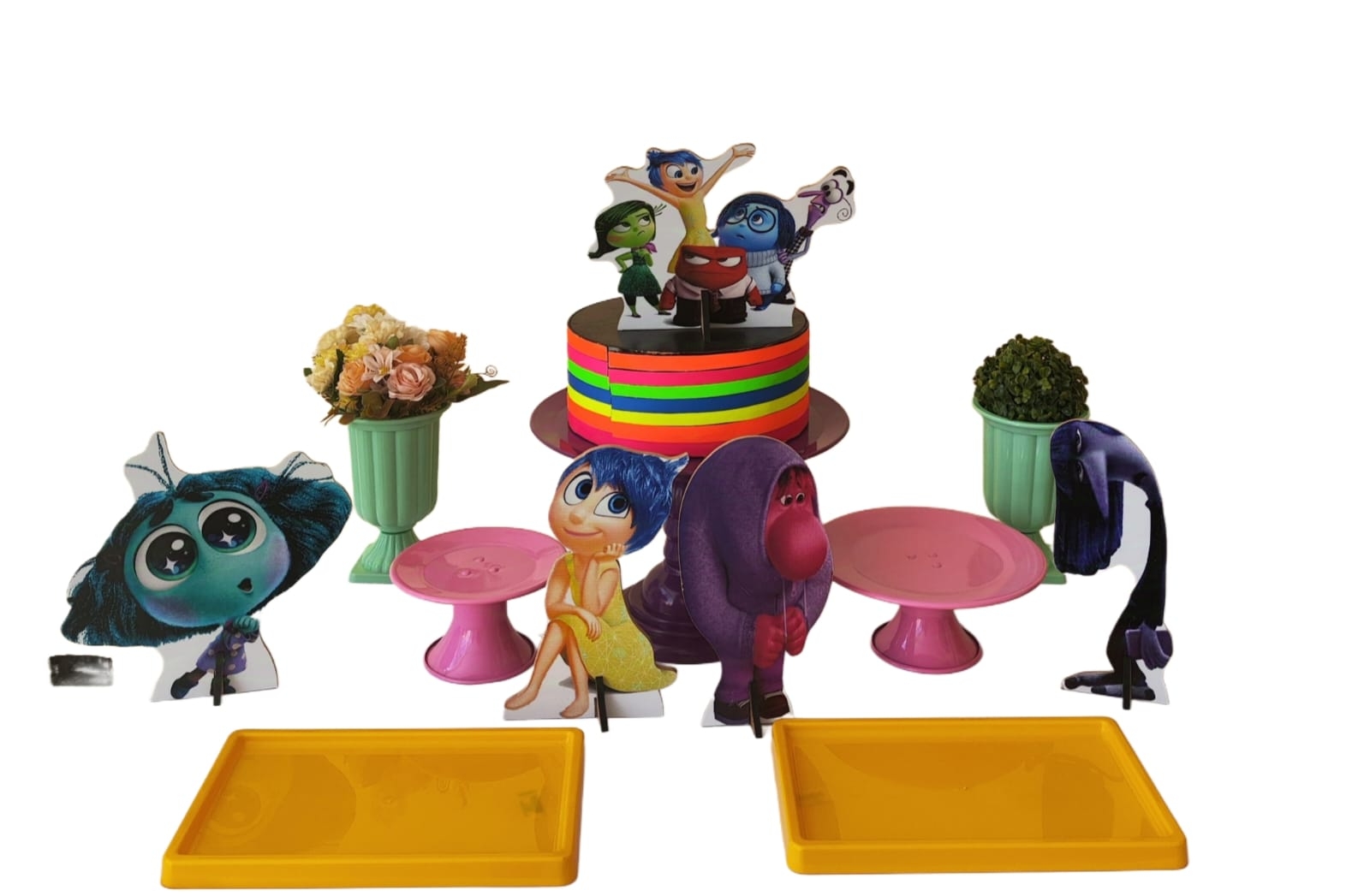 Divertidamente Unissex Kit Cantinho