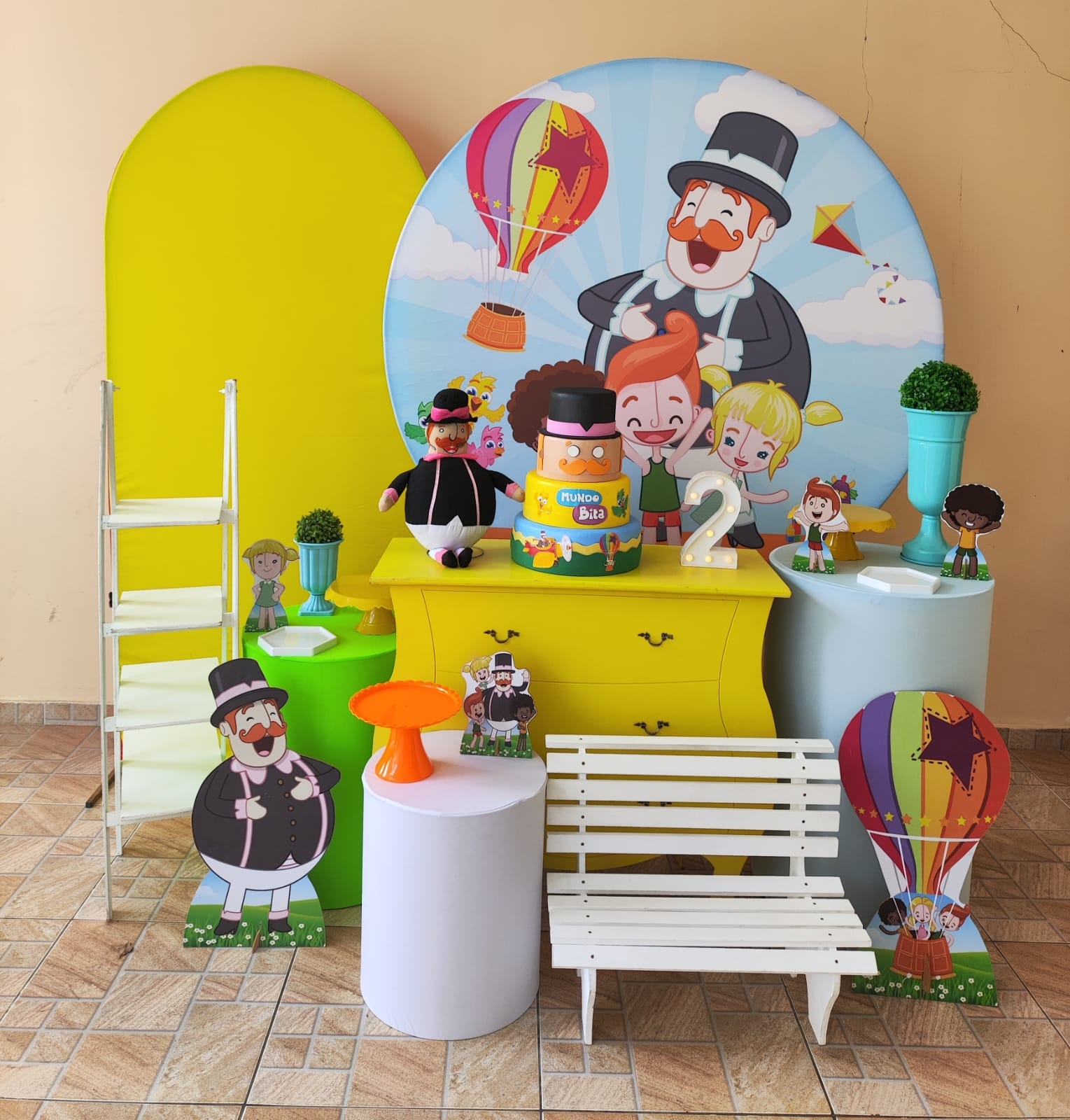 Mundo Bita Menino Kit Diamante