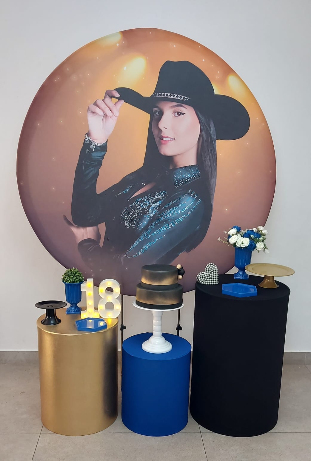 Ana Castela Kit Prata 