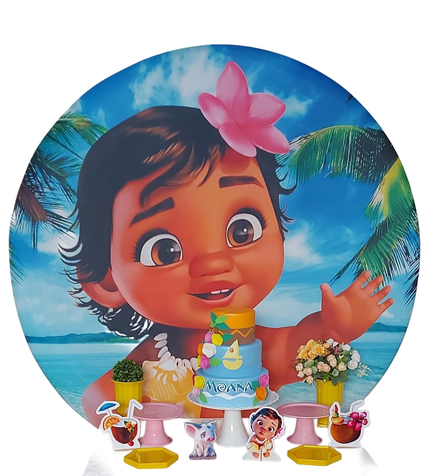 Moana Baby Kit Bonze