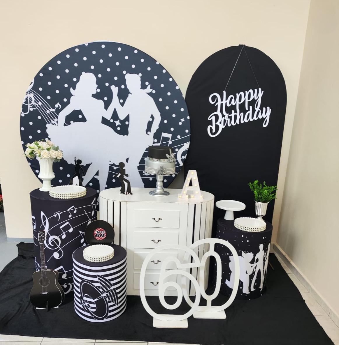  Anos 60 Feminino kit Diamant