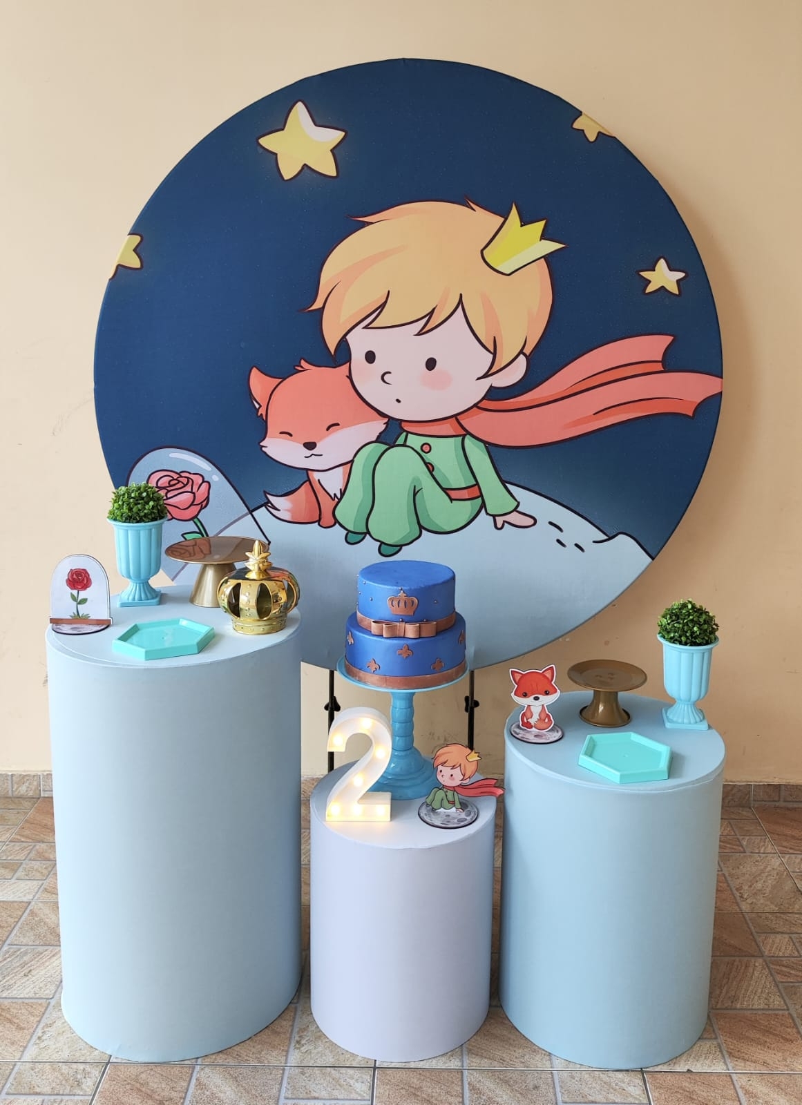 Pequeno Príncipe Kit Bronze II