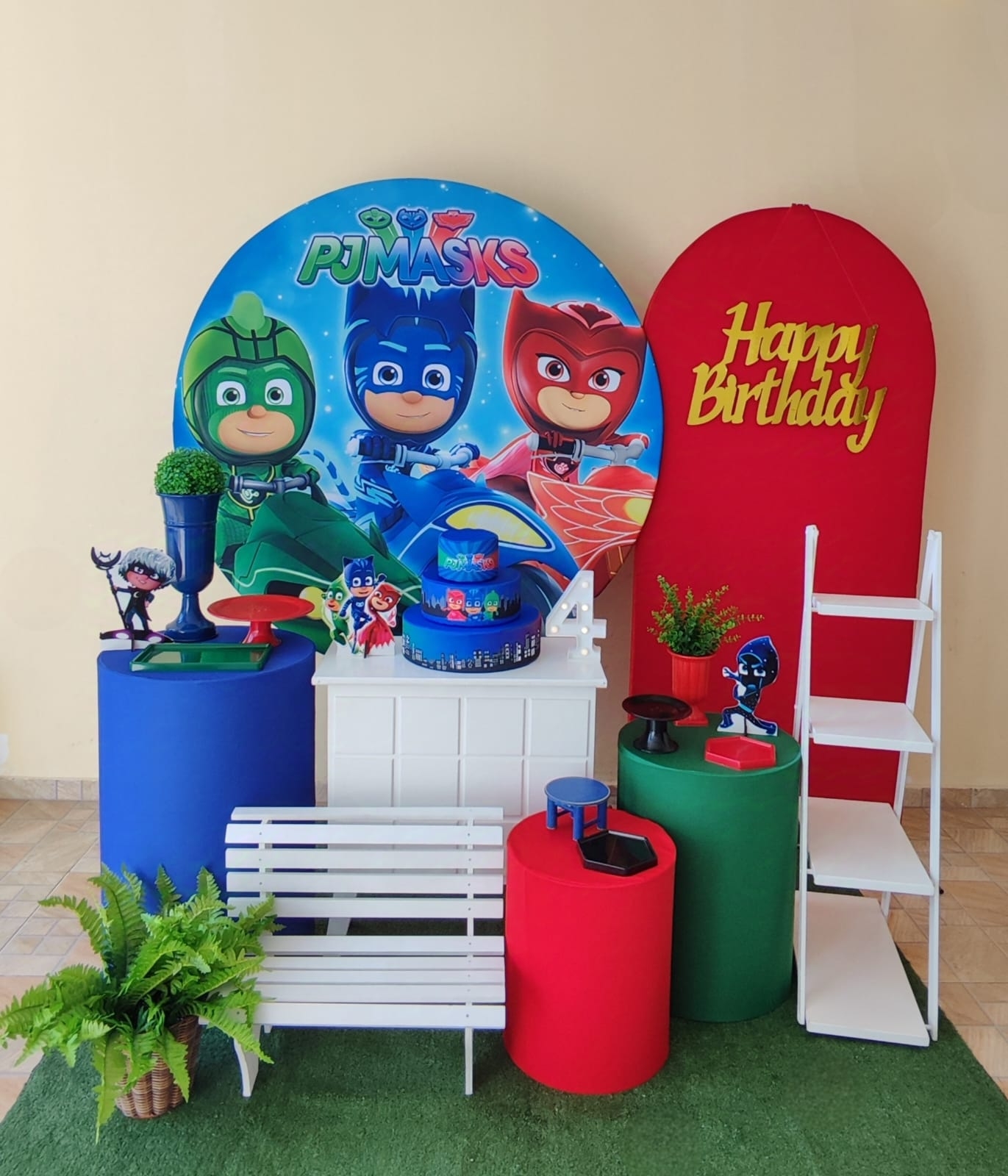 PJ Masks Kit Diamante