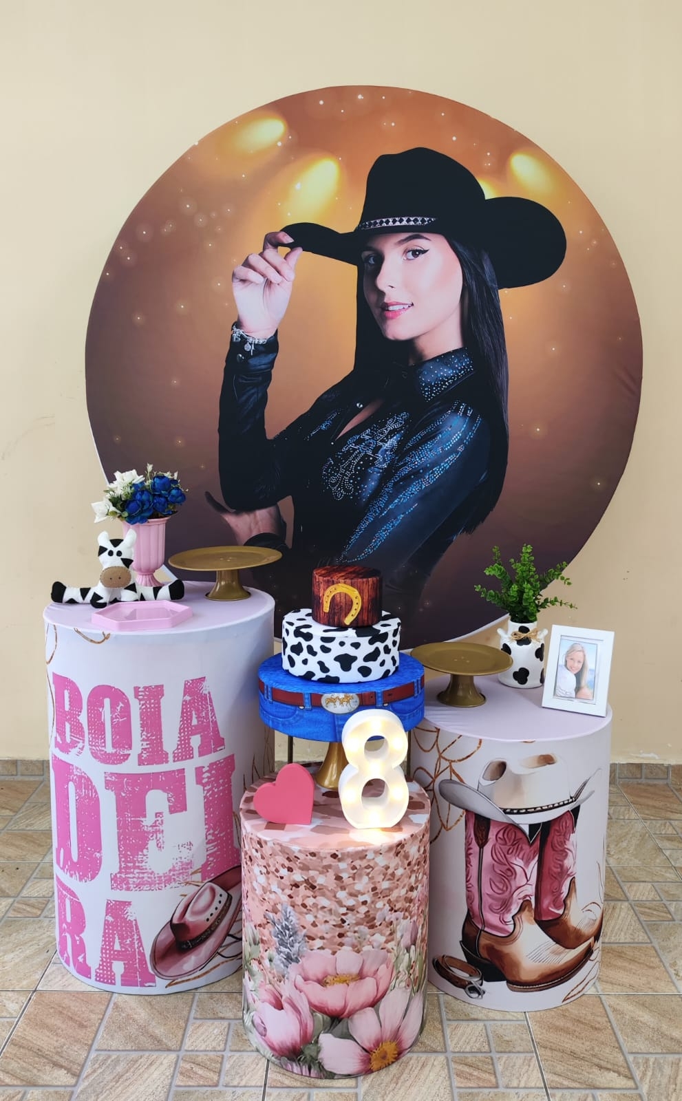 Ana Castela Kit Prata