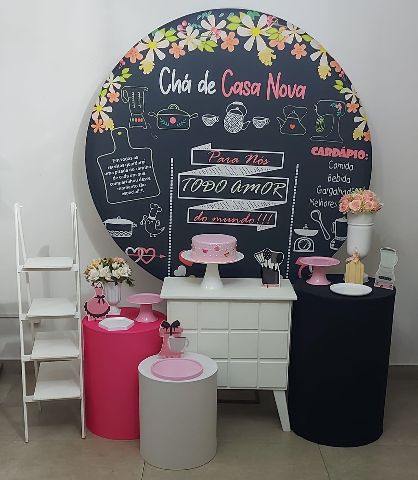 Chá de Casa Nova Kit Ouro