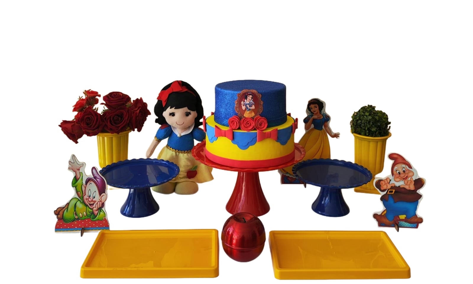 Branca de Neve kit cantinho