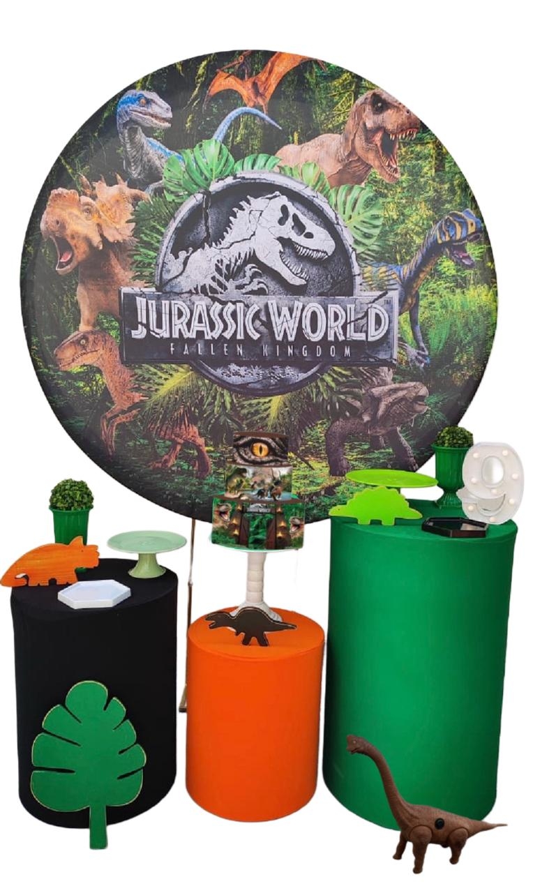 Dinossauro Jurassic Word  Kit Bronze