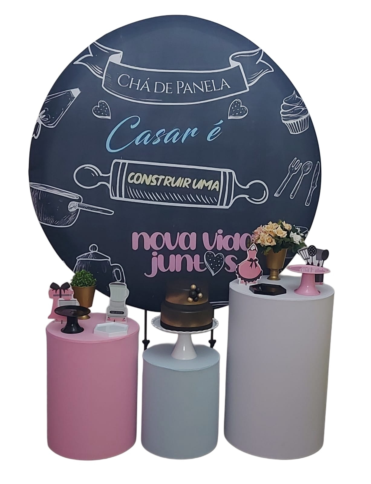 Chá de Panela Kit Bronze II