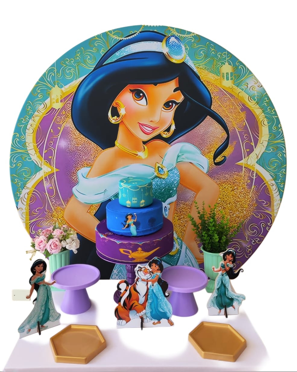 Princesa Jasmine Kit Bronze