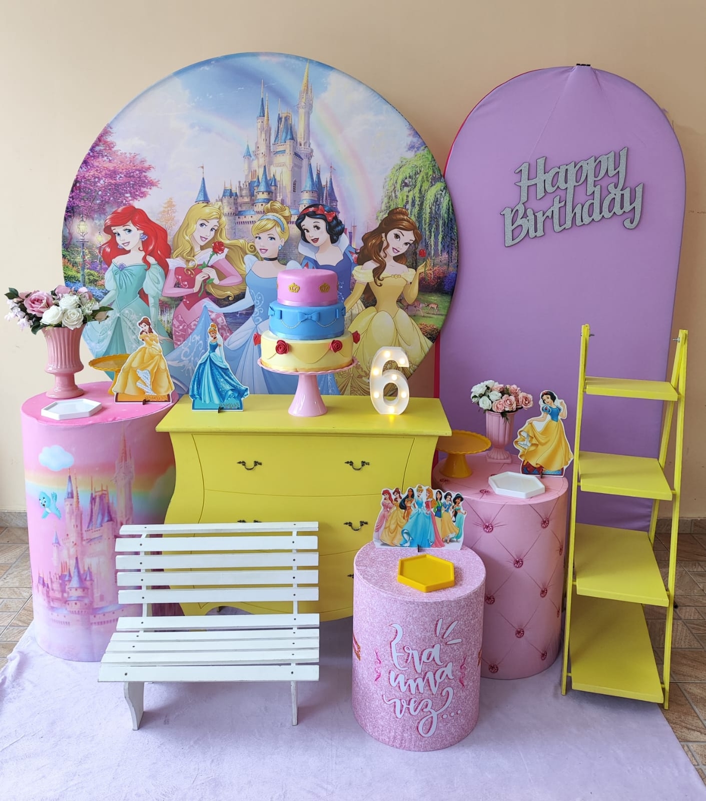 Princesas da Disney Kit Diamante