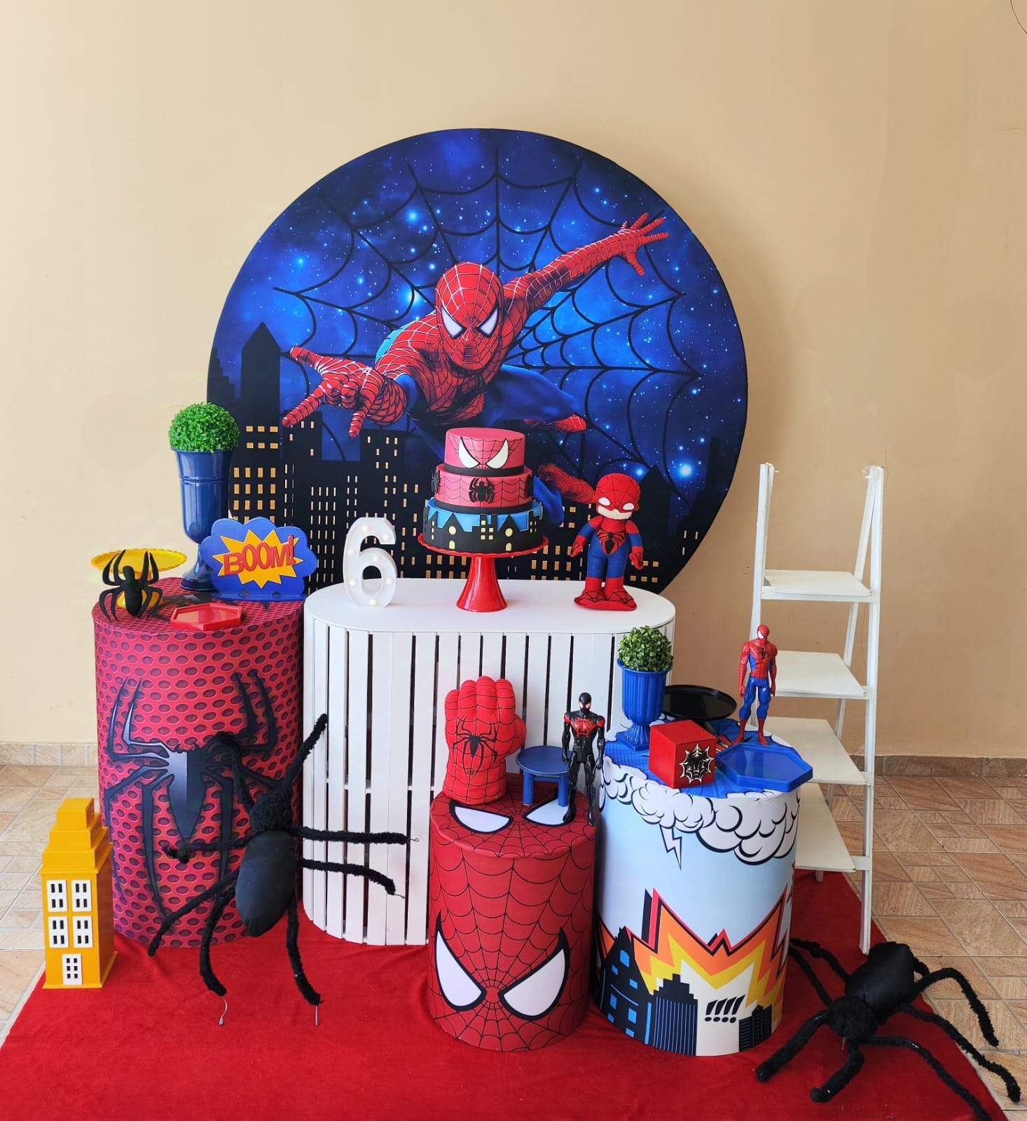 Homem Aranha Kit Ouro