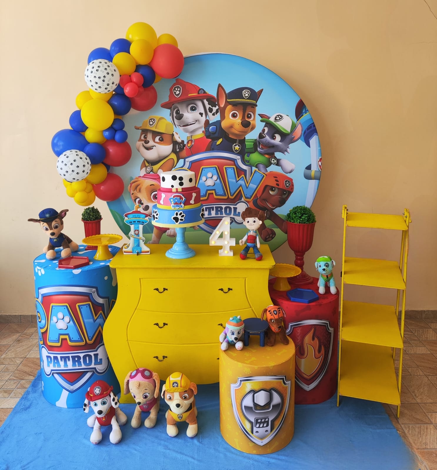 Patrulha Canina Menino Ouro II