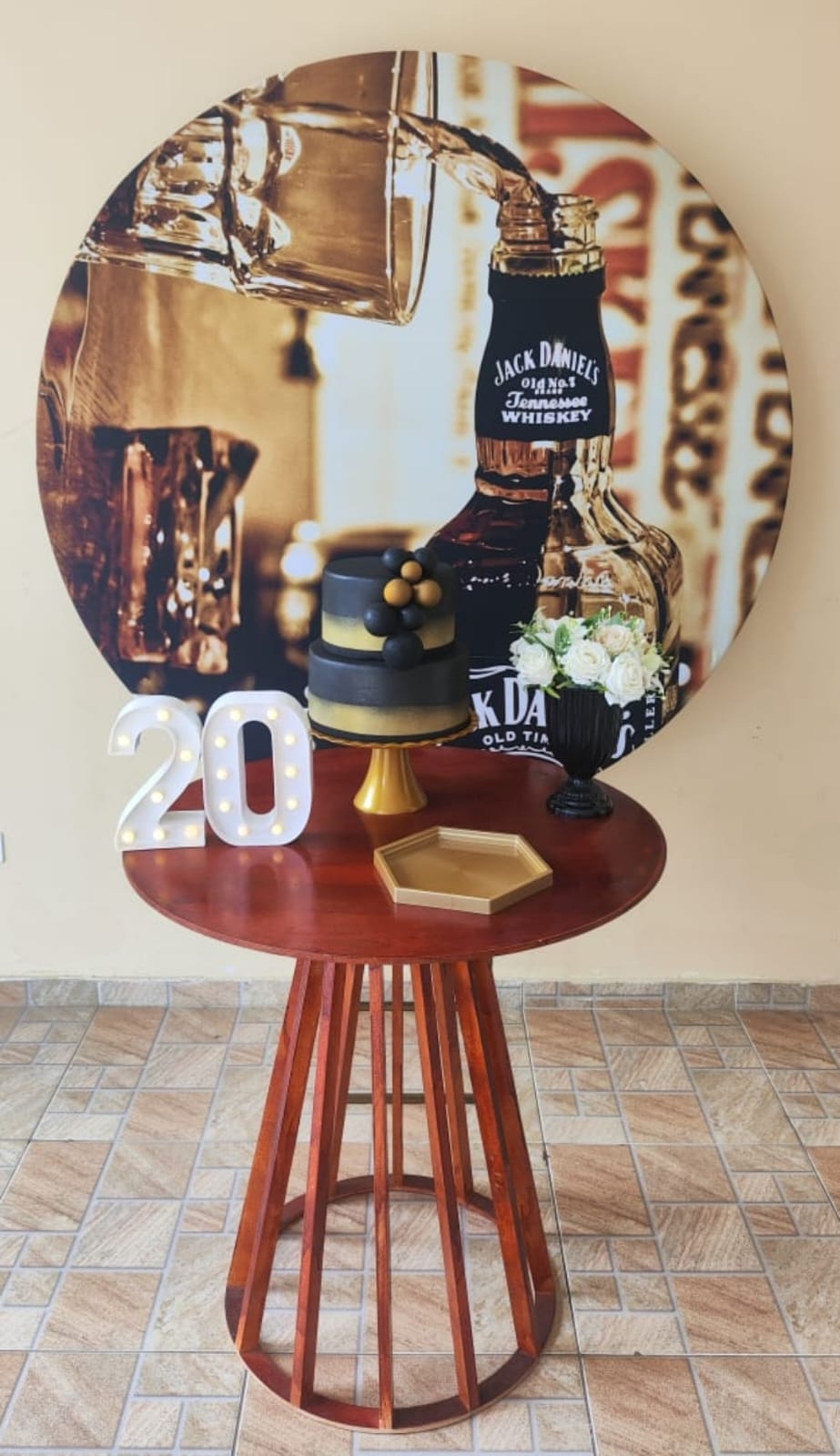 Jack Daniel's Feminino Kit Ouro