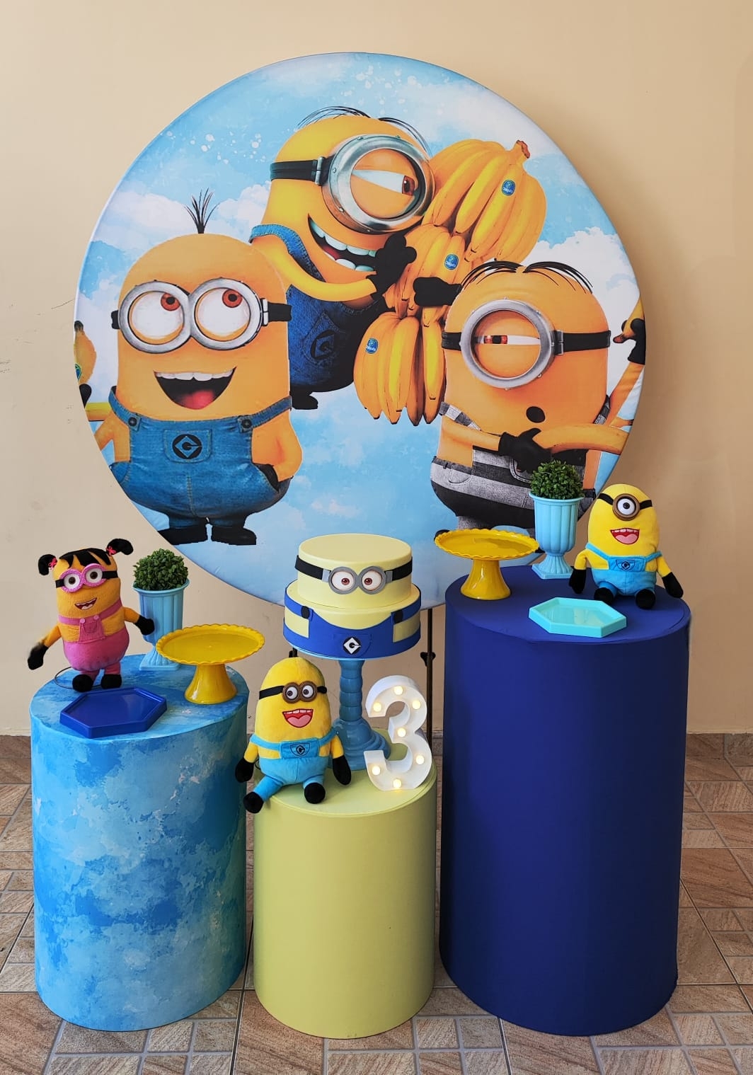 Minions Kit Prata