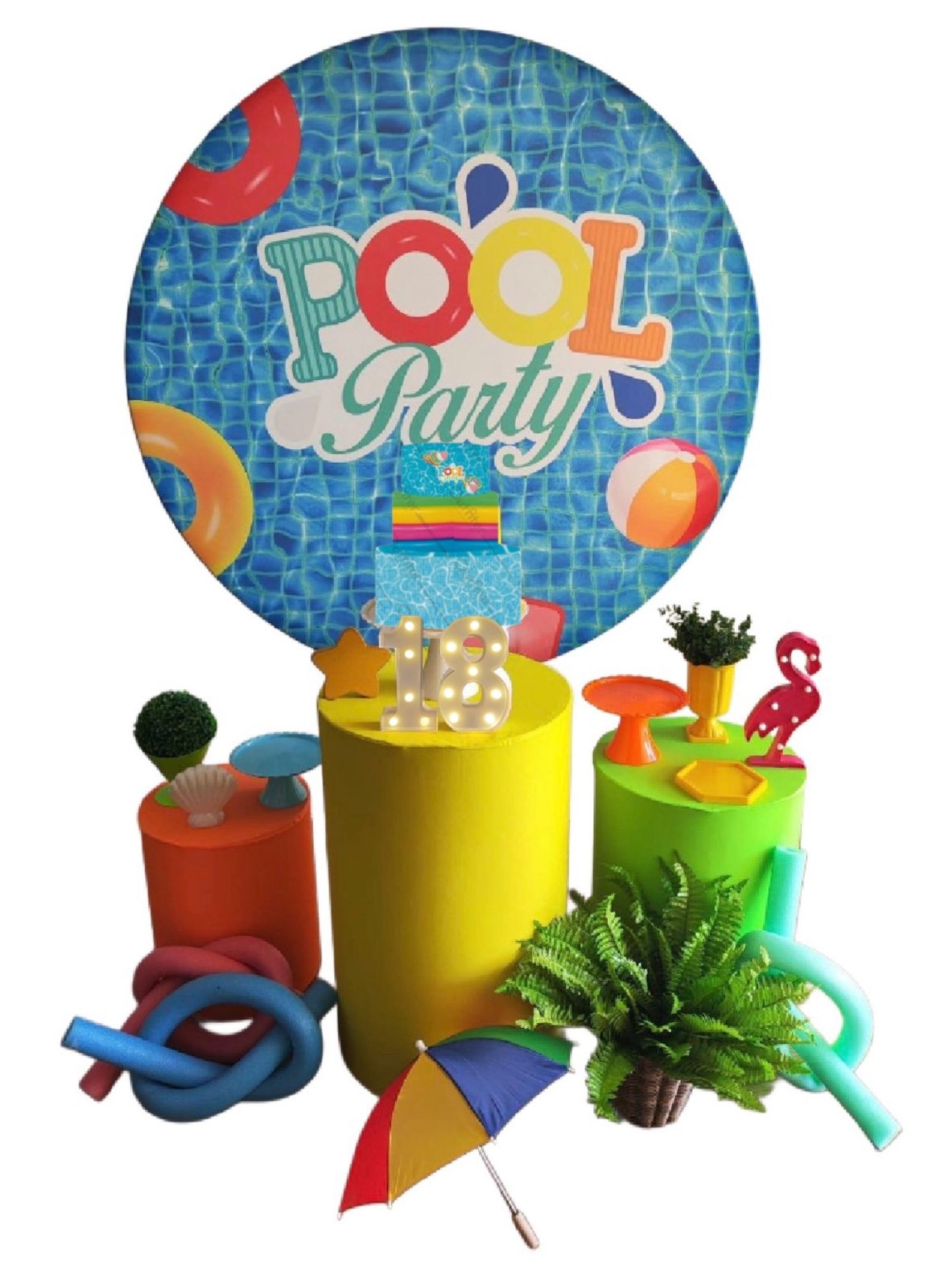 Pool Party Menino Kit Bronze II