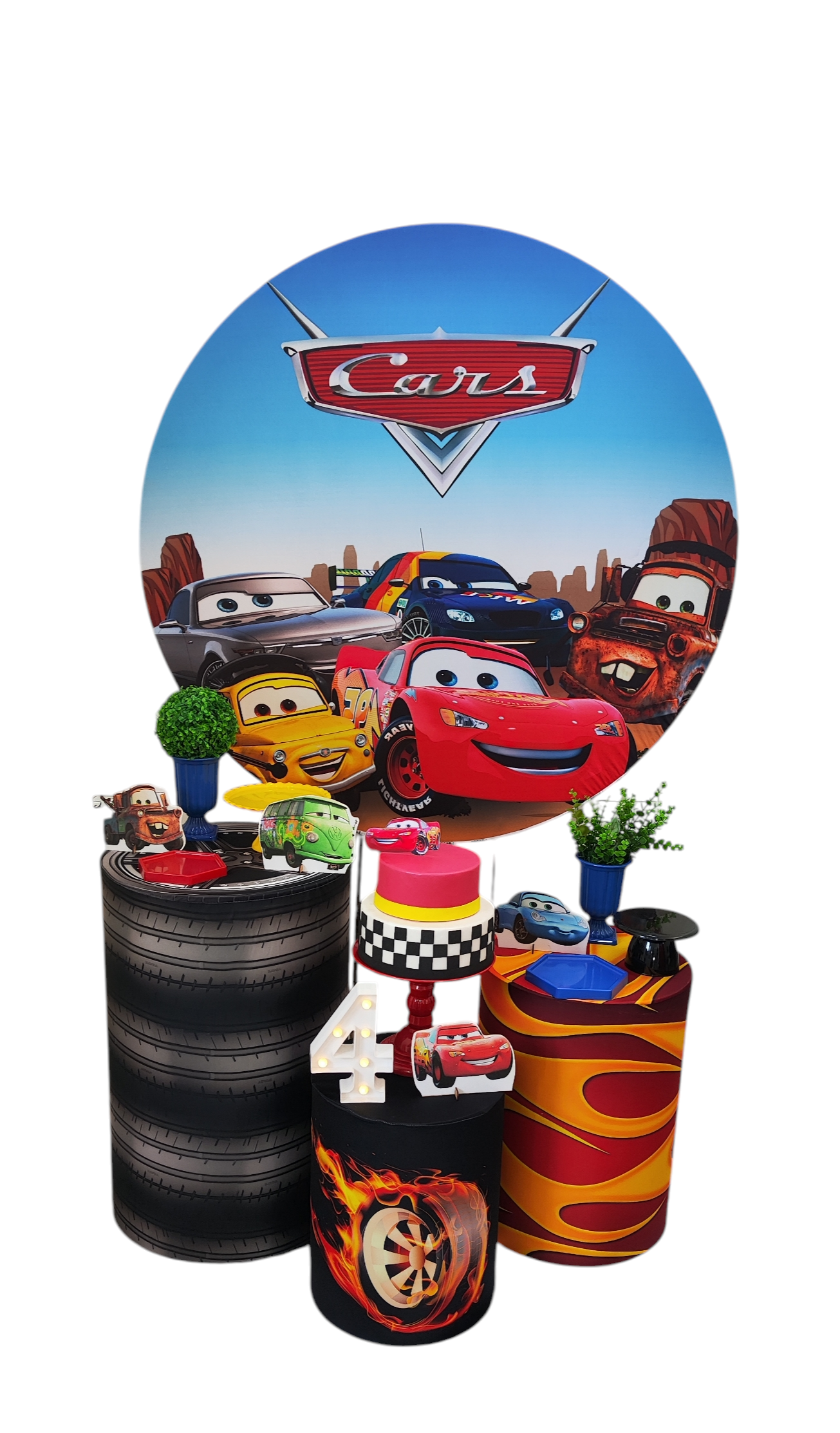 Carros Kit Bronze II