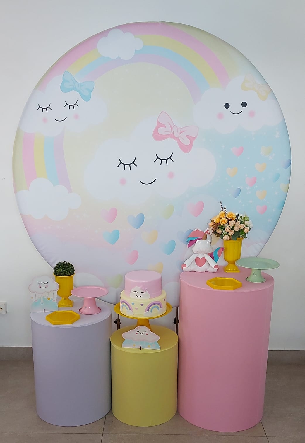 Chuva de Amor Kit Bronze II