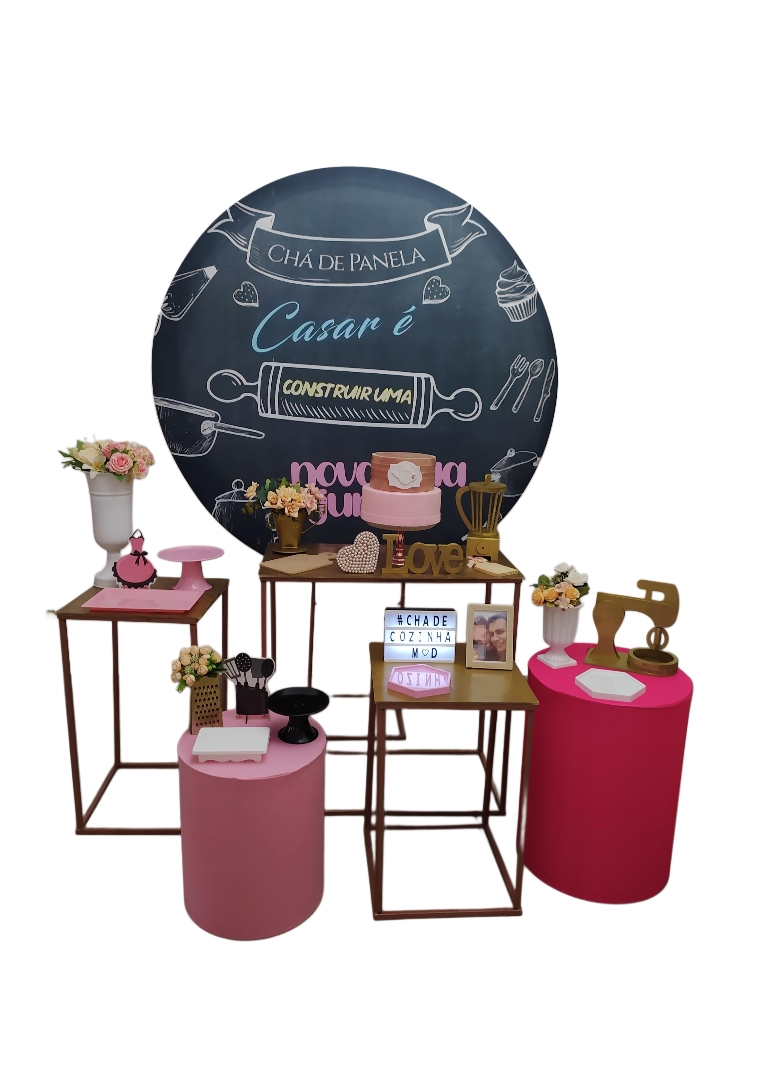 Chá de Panela Kit Diamante