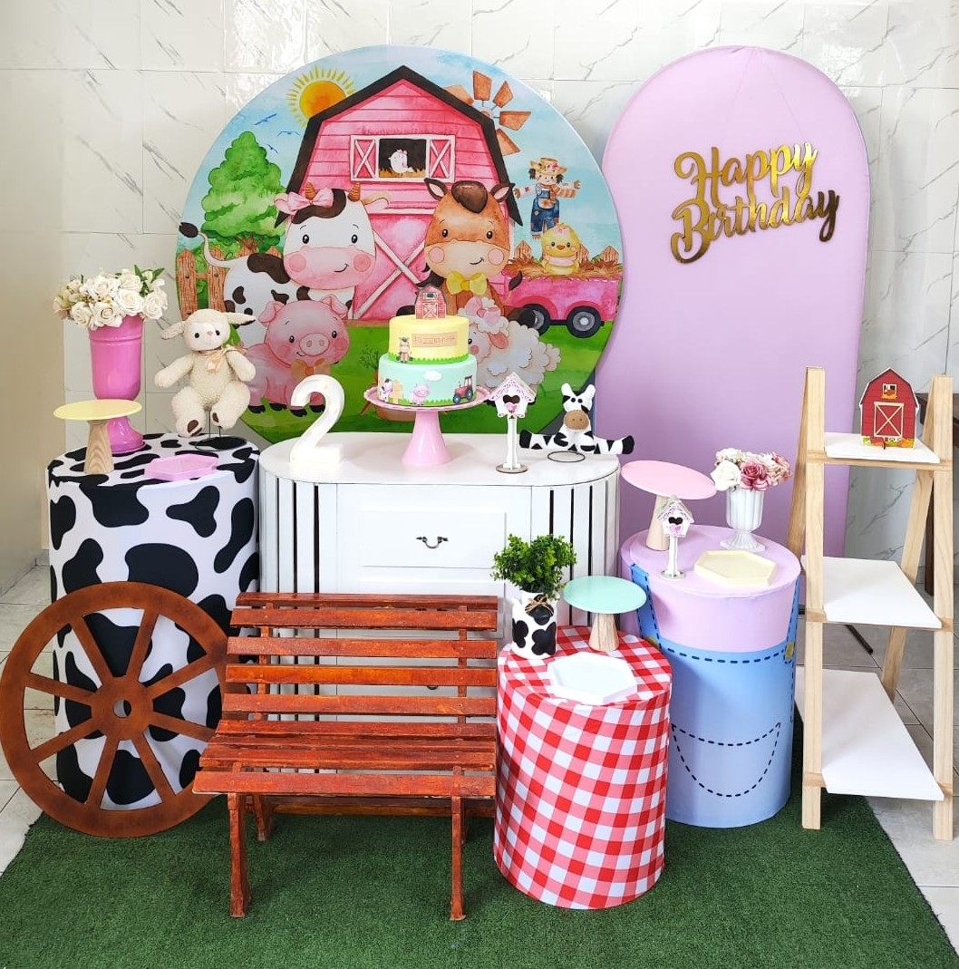 Fazendinha Menina 2 Kit Diamante