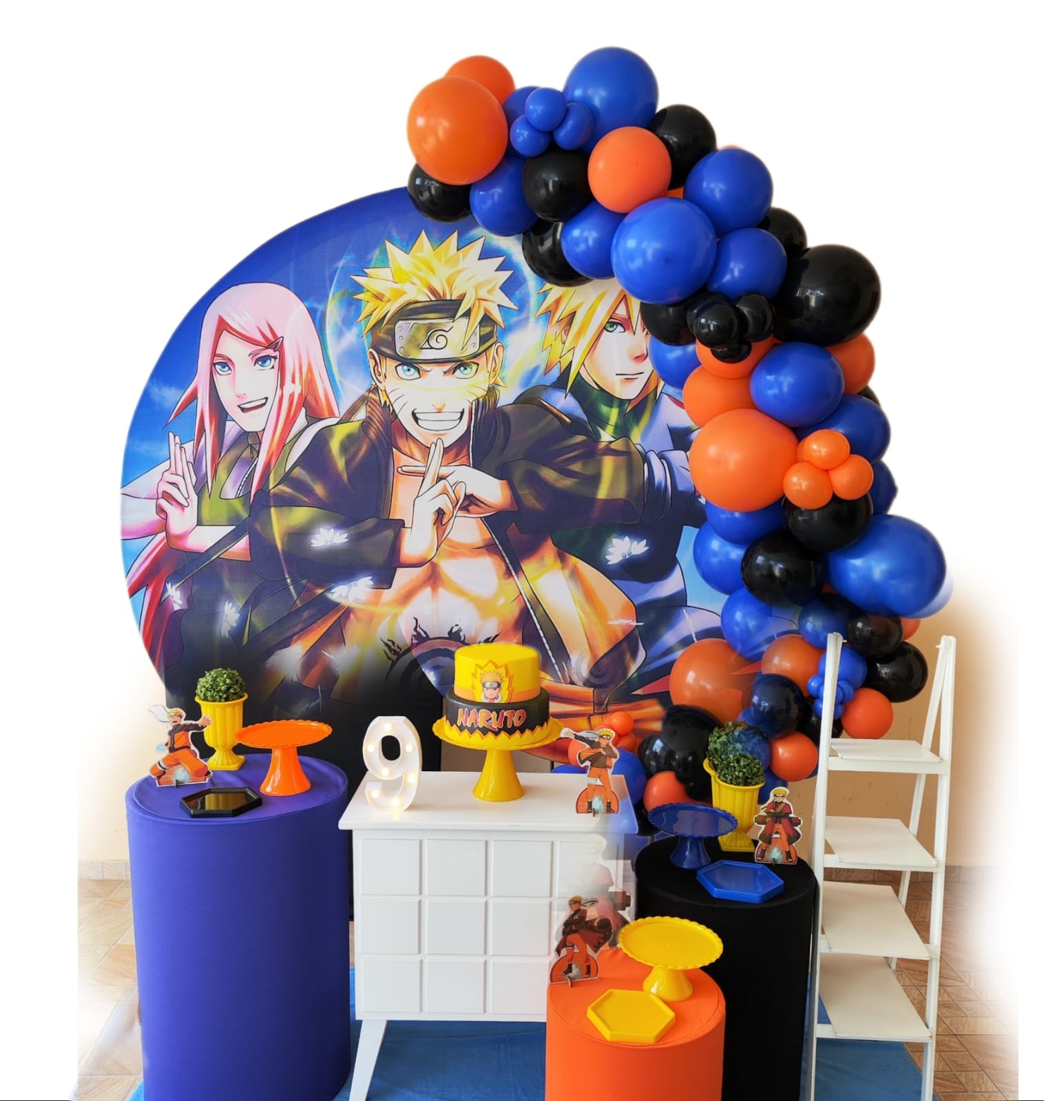 Naruto Kit Ouro