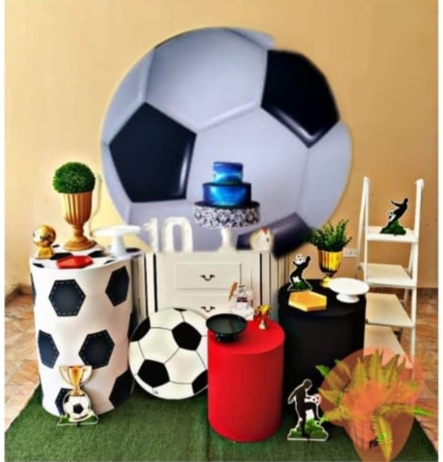 Bola de futebol Kit Ouro