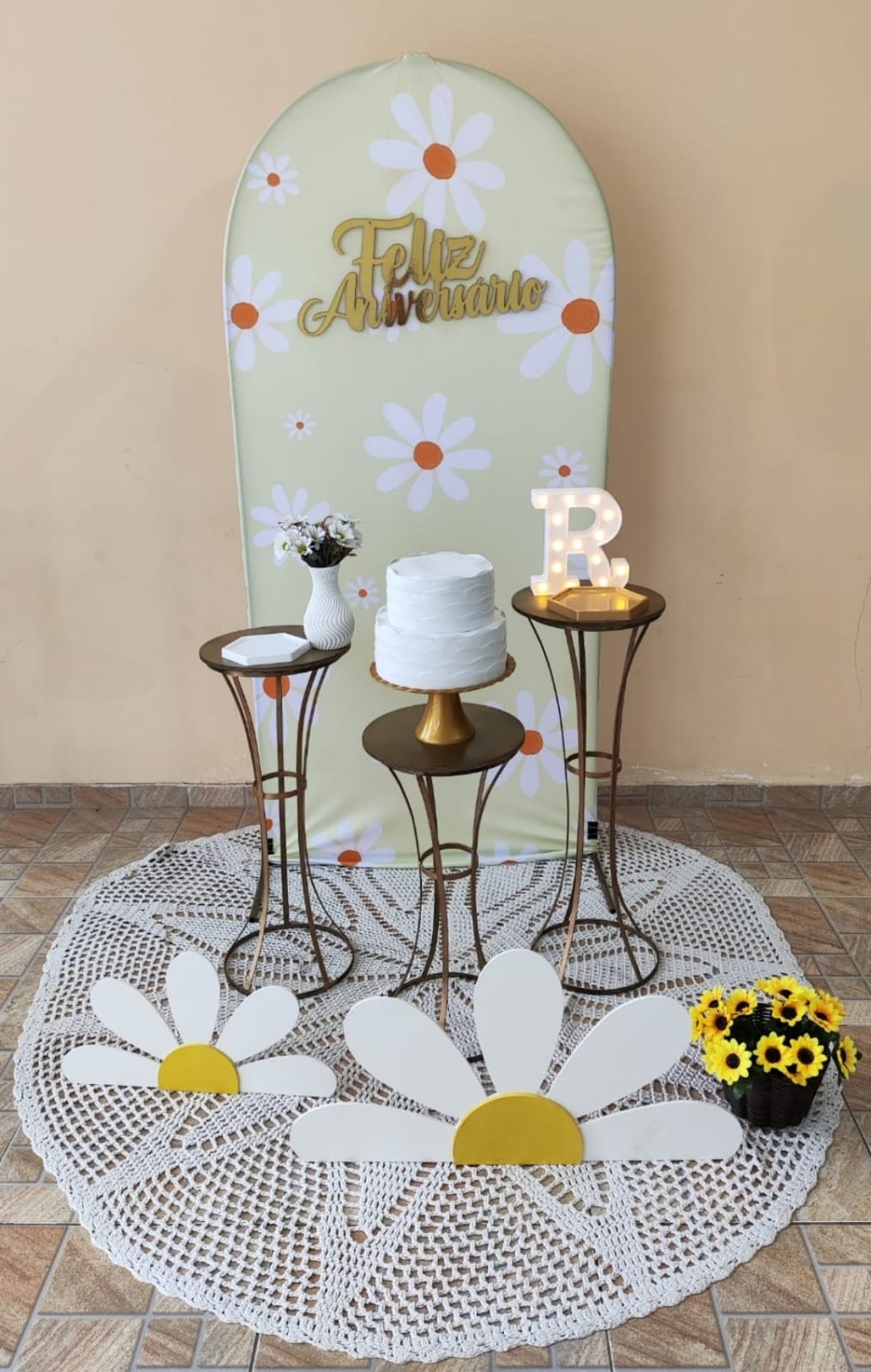 Margaridas Capa Amarela 12