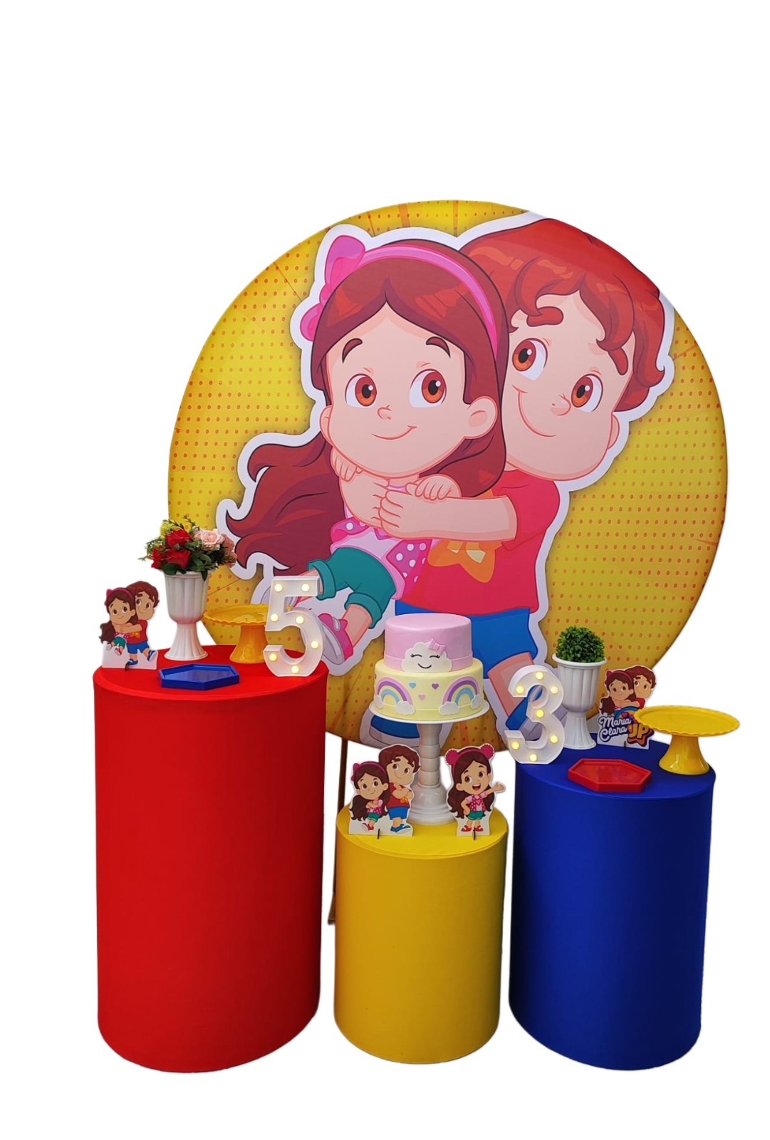 Maria Clara e JP Kit Bronze II 