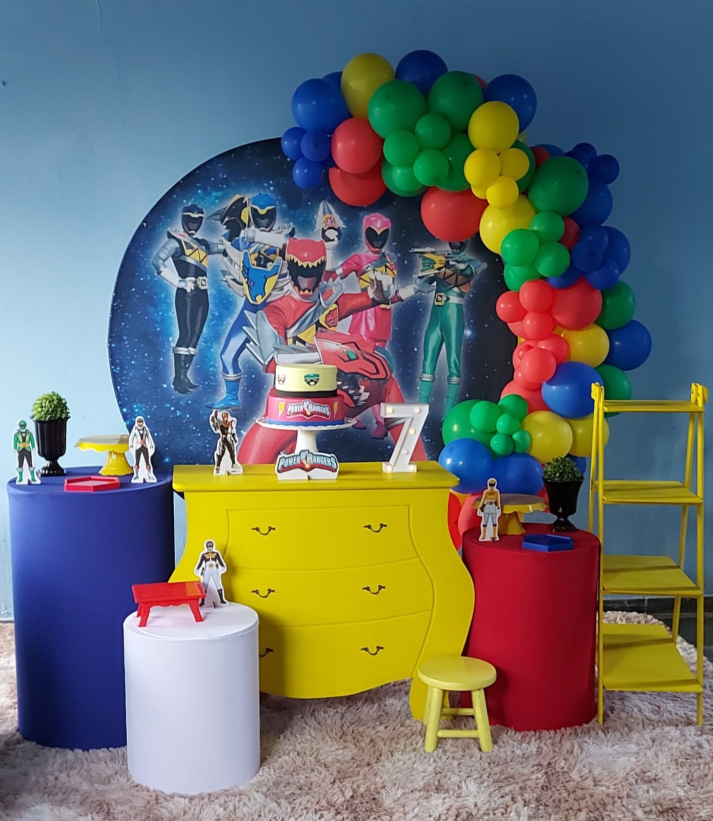 Power Rangers Kit Ouro